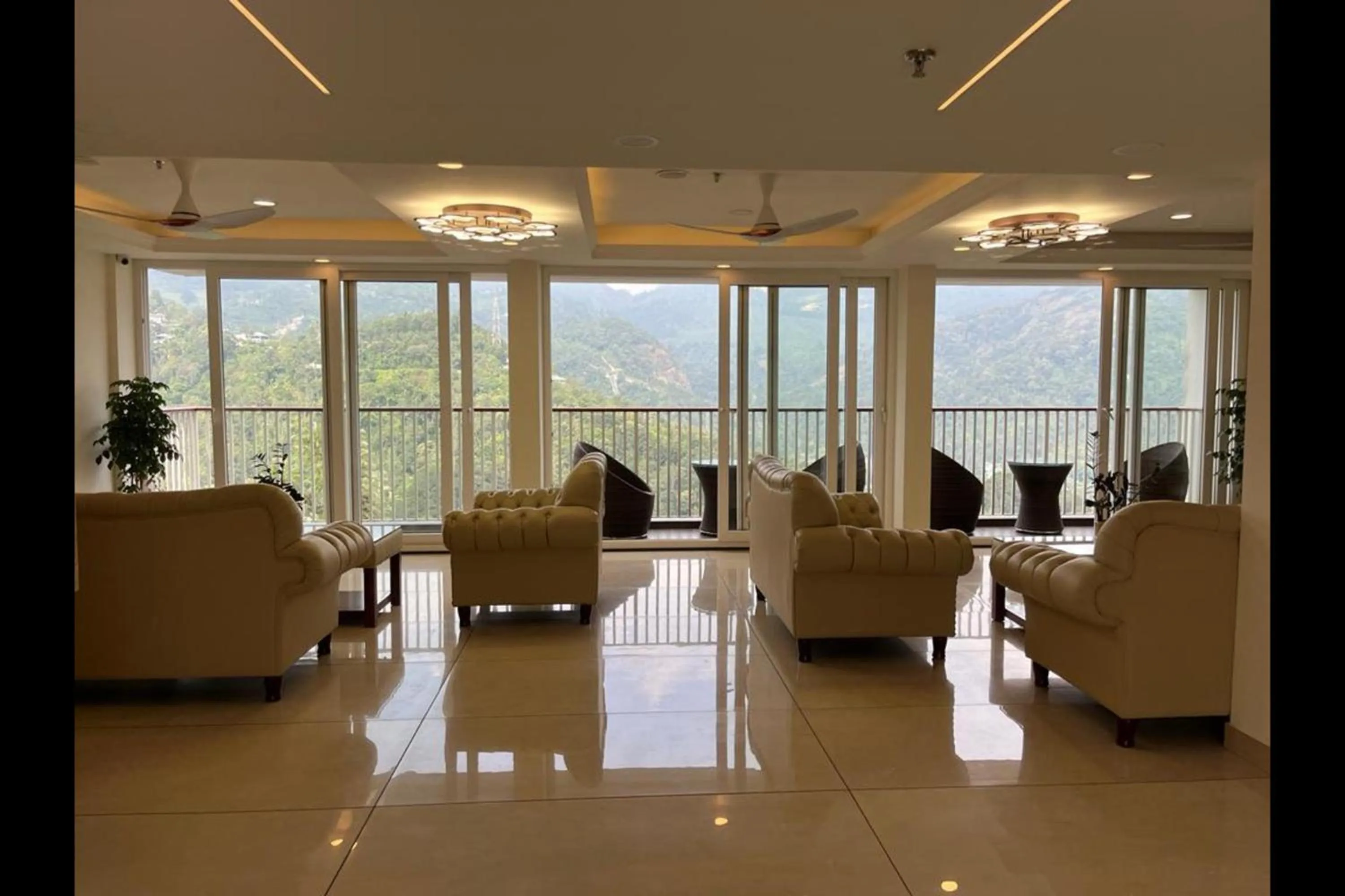 Seating area in British County Resorts