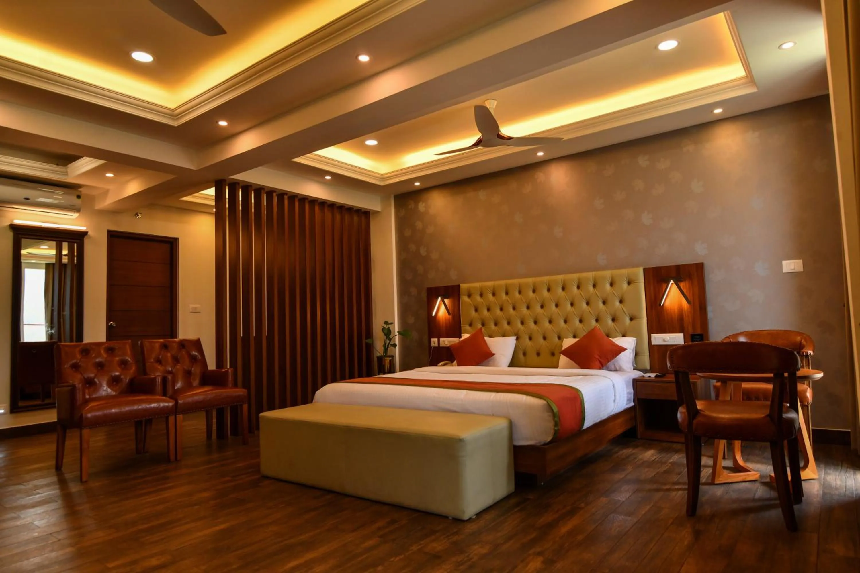 Bed in British County Resorts