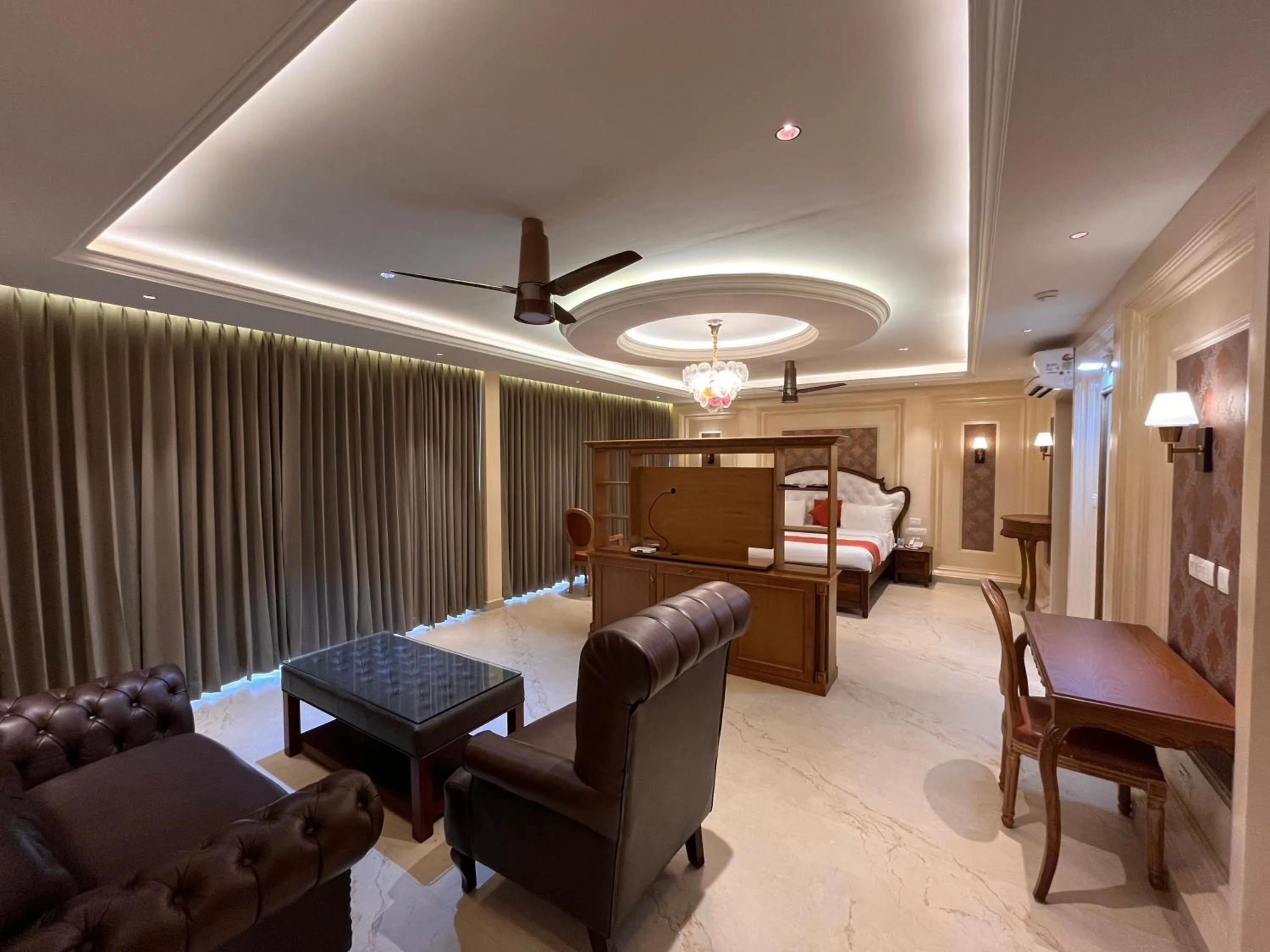 Bed in British County Resorts