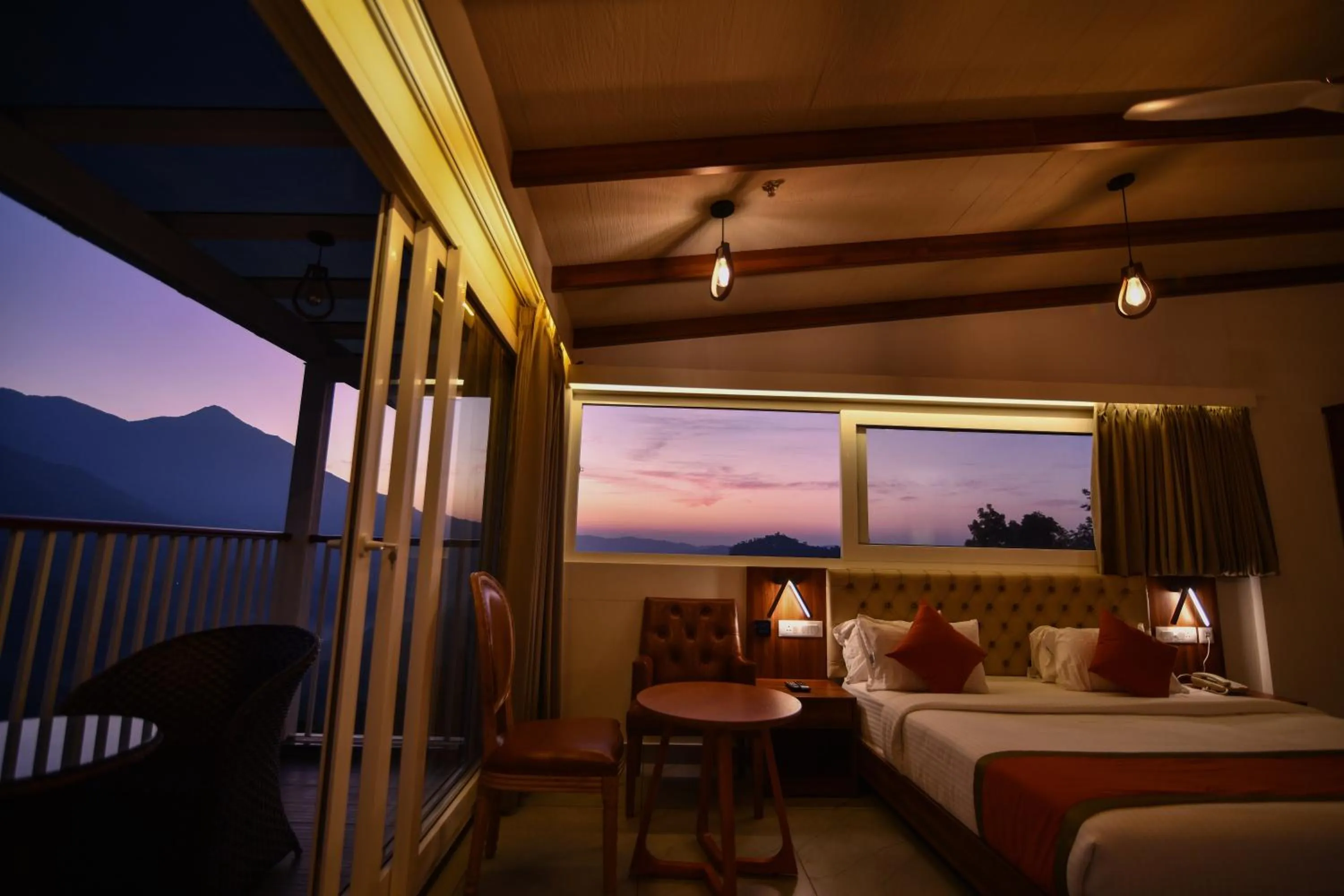 Bed in British County Resorts