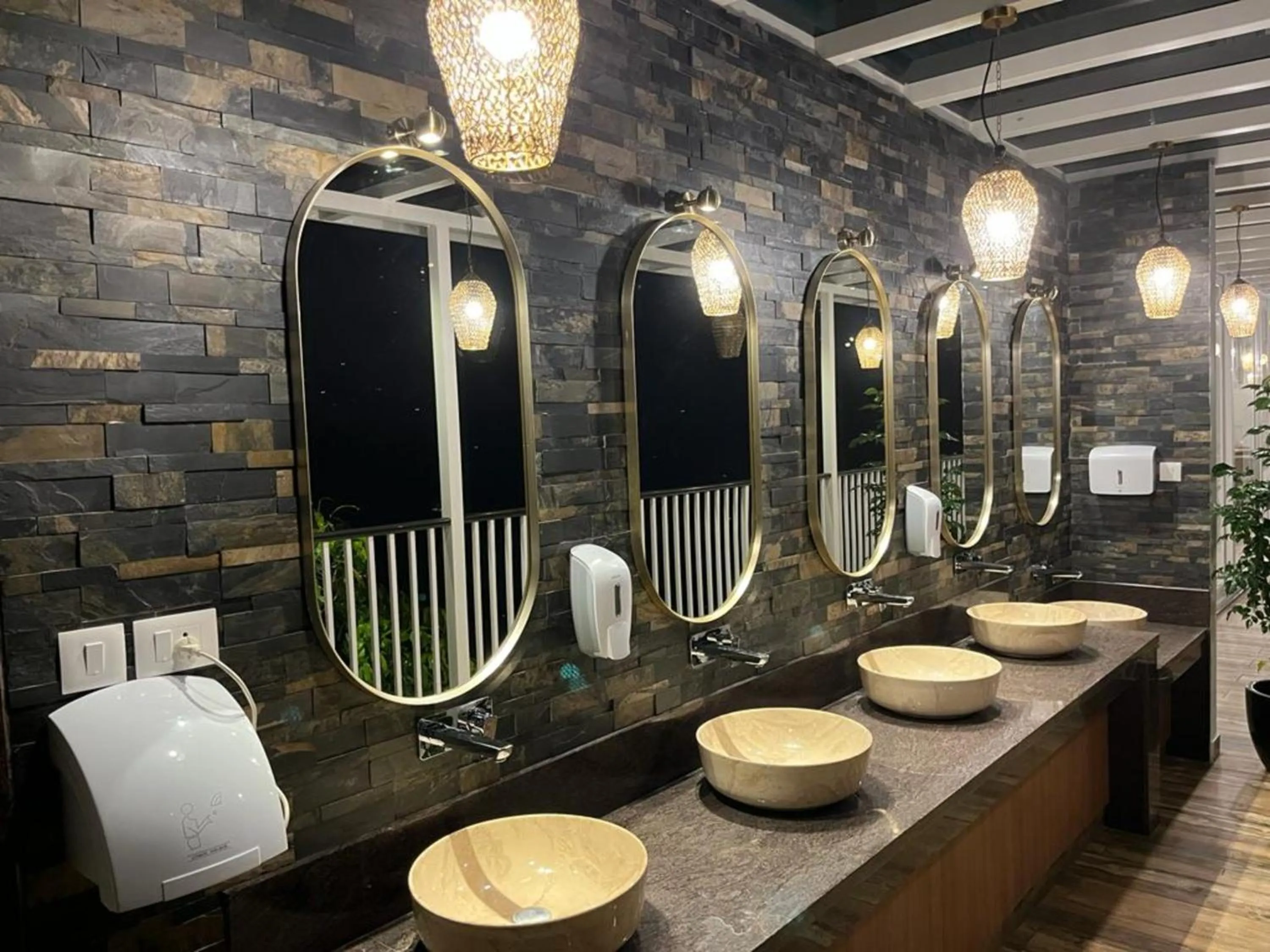 Bathroom in British County Resorts