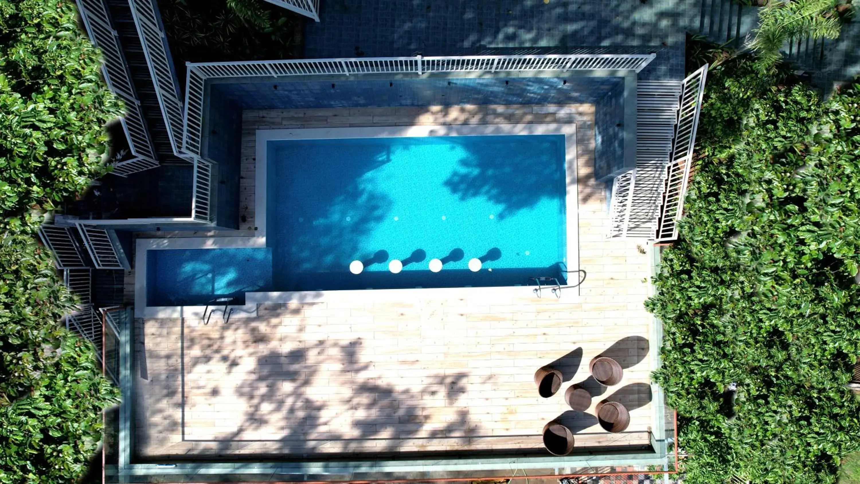 Swimming pool in British County Resorts Swimming pool in British County Resorts