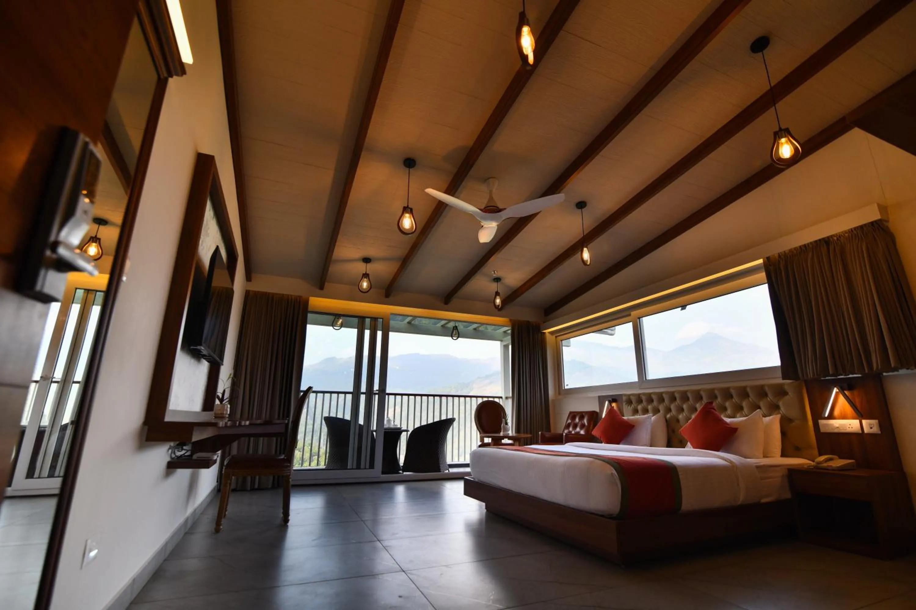 Bed in British County Resorts