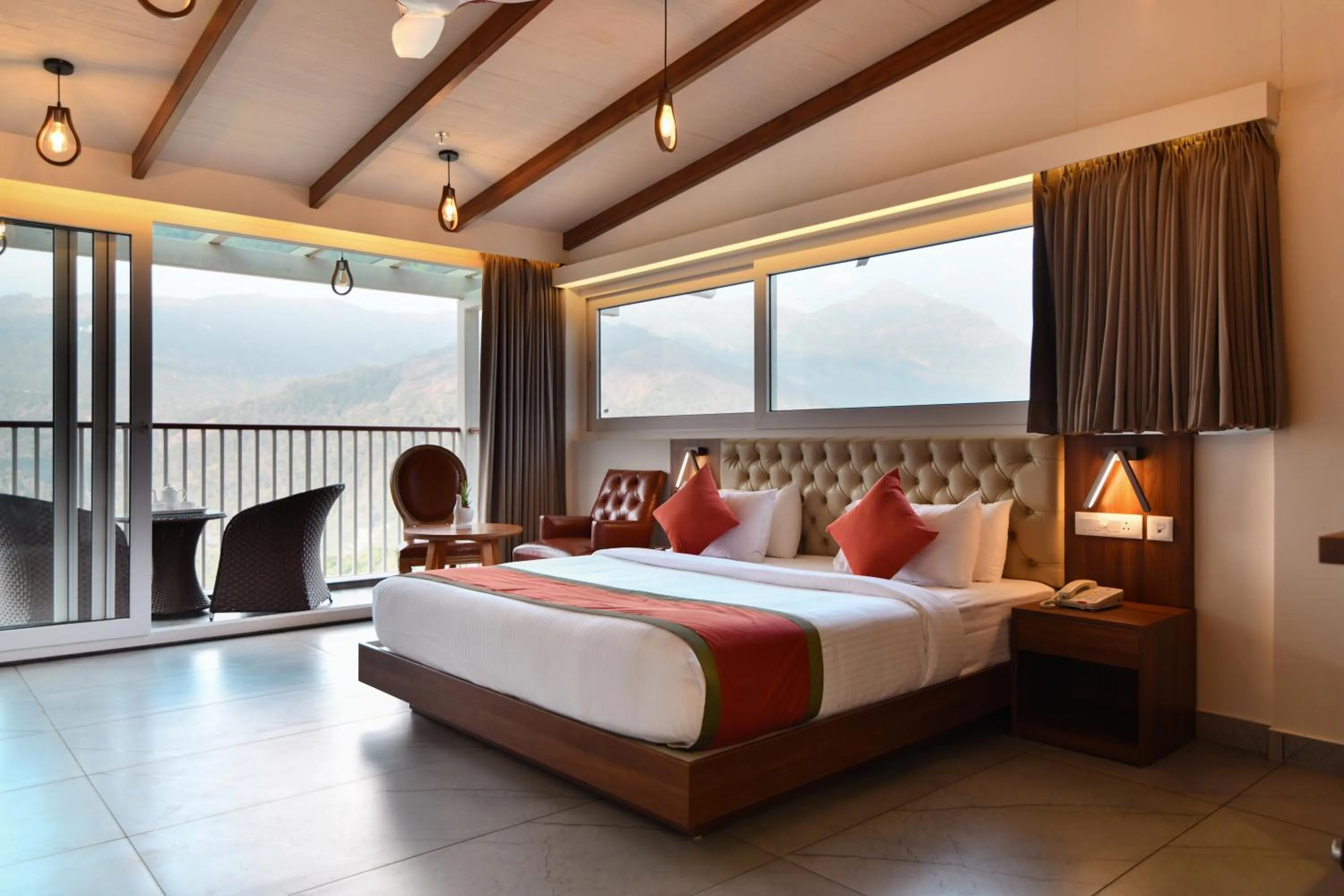 Bed in British County Resorts