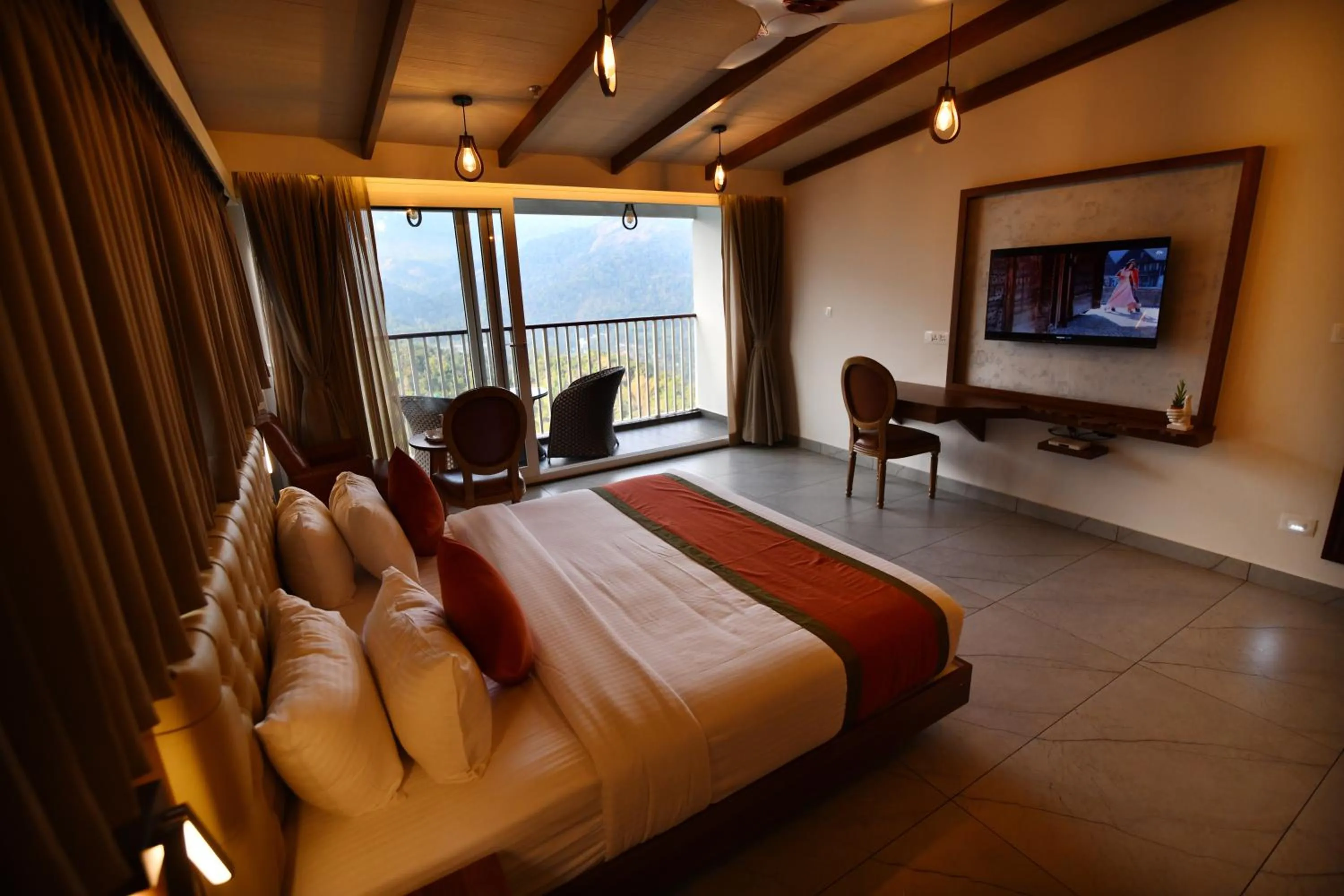 Bed in British County Resorts