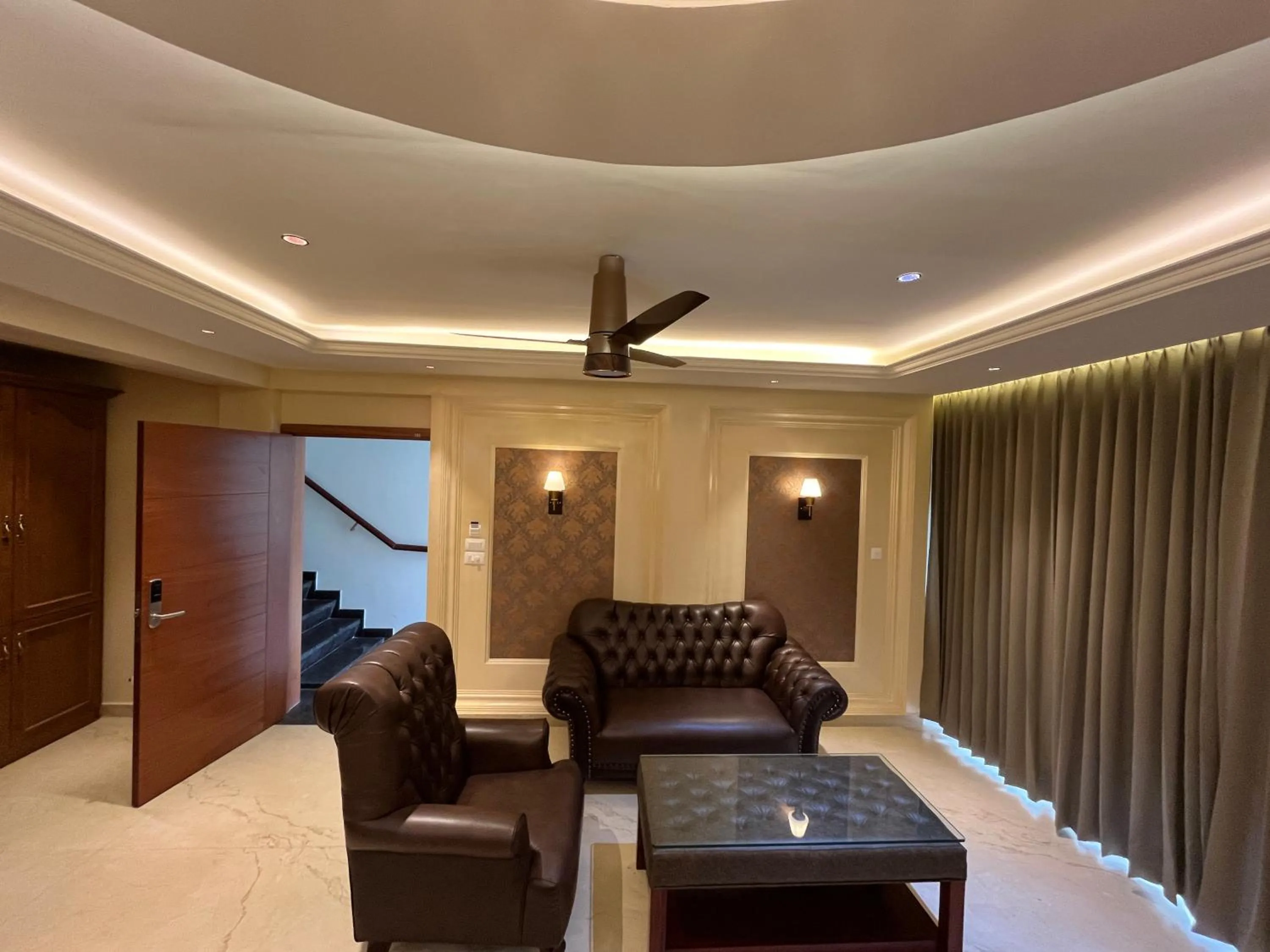 Seating area in British County Resorts