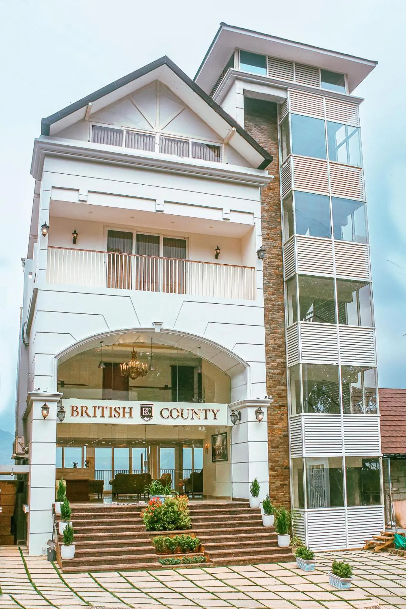 Property building in British County Resorts