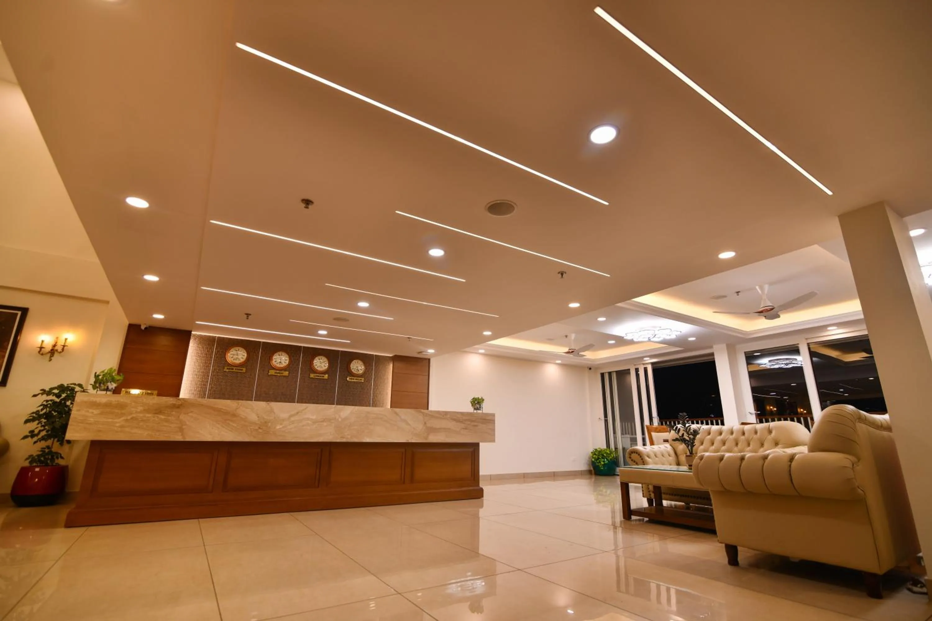 Lobby or reception in British County Resorts