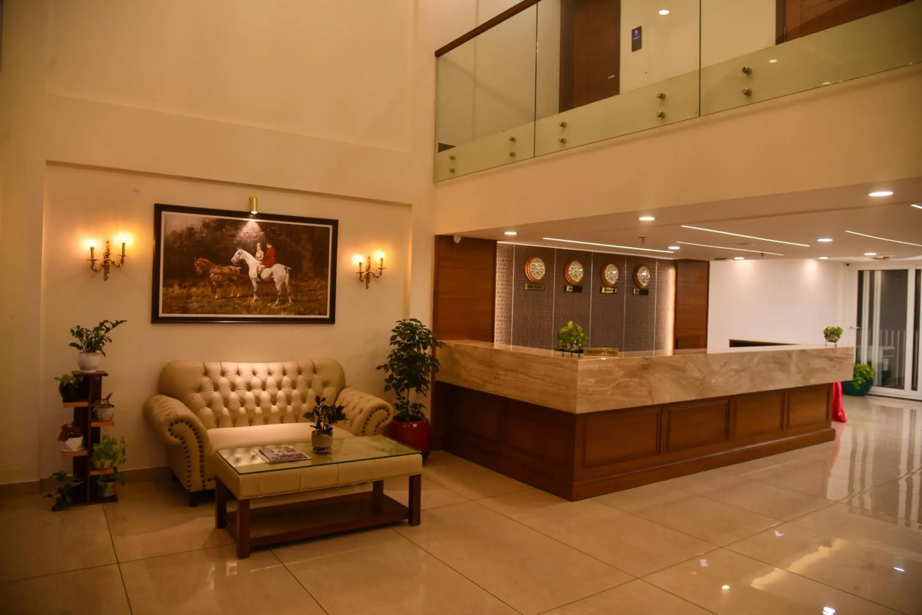 Lobby or reception in British County Resorts Lobby or reception in British County Resorts