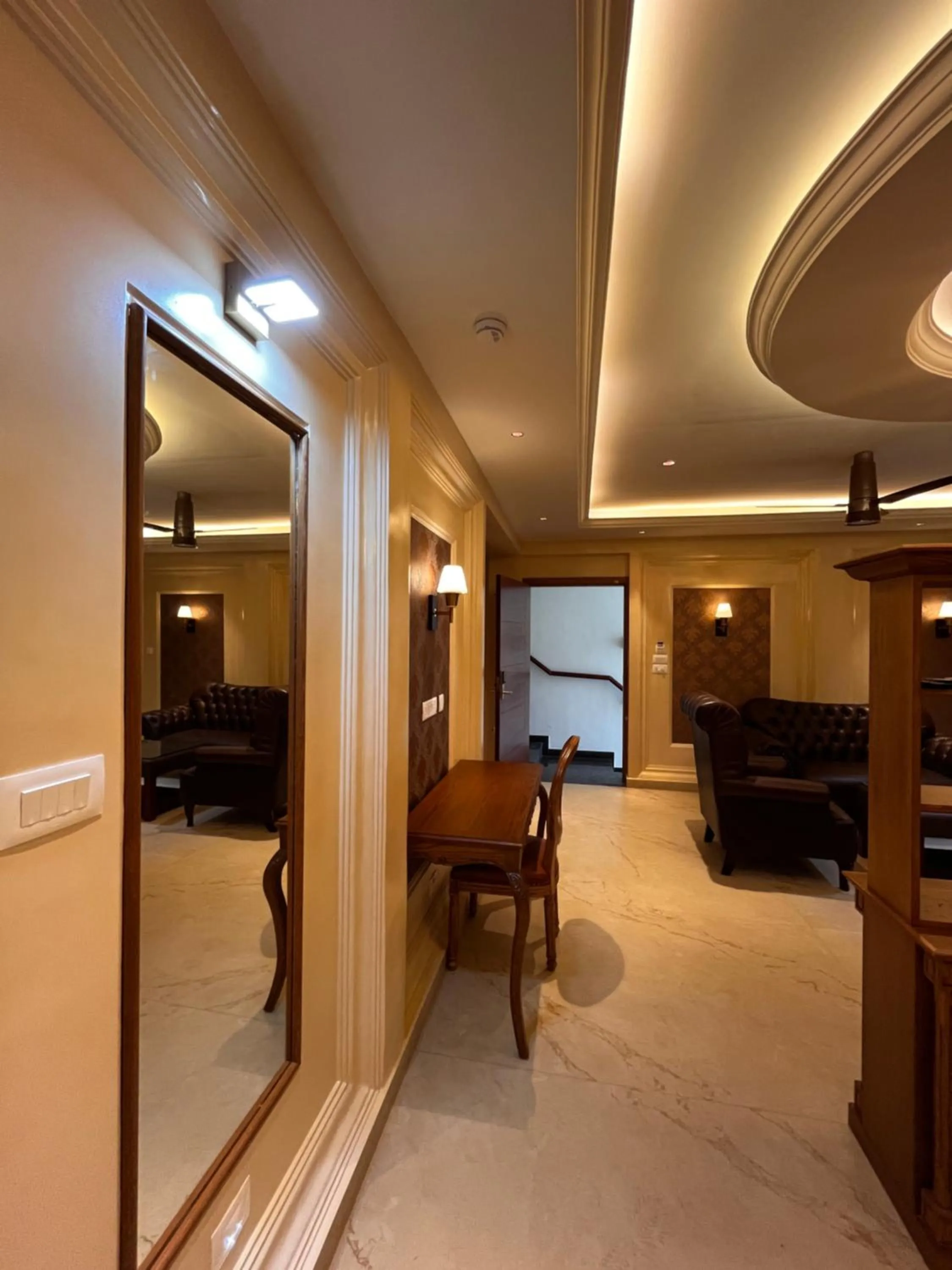 Bedroom in British County Resorts