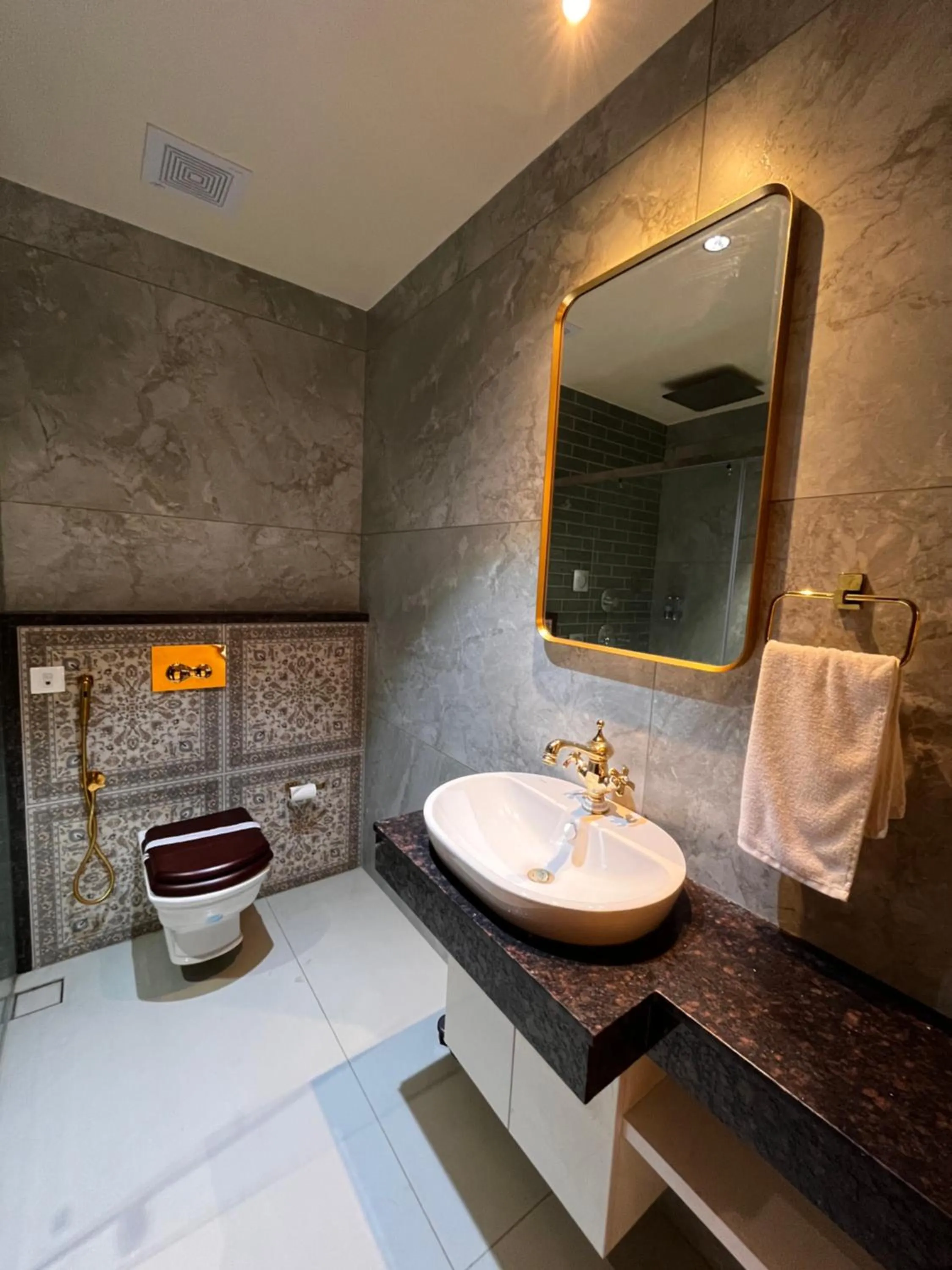 Bedroom in British County Resorts