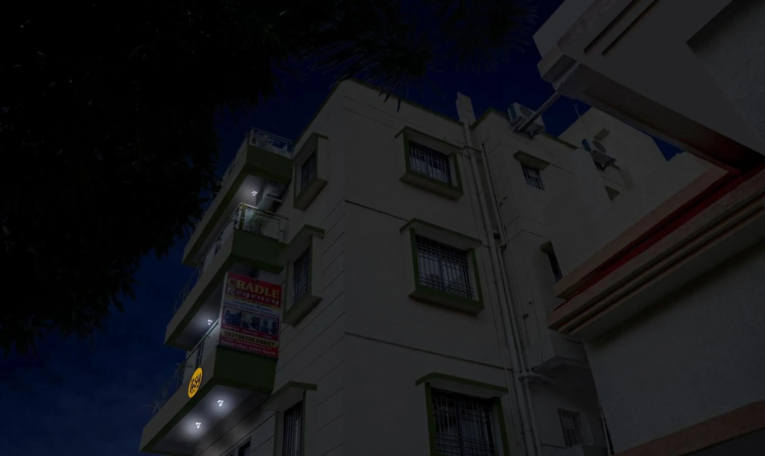 Property building in Itsy Hotels Cradle Regency Property building in Itsy Hotels Cradle Regency