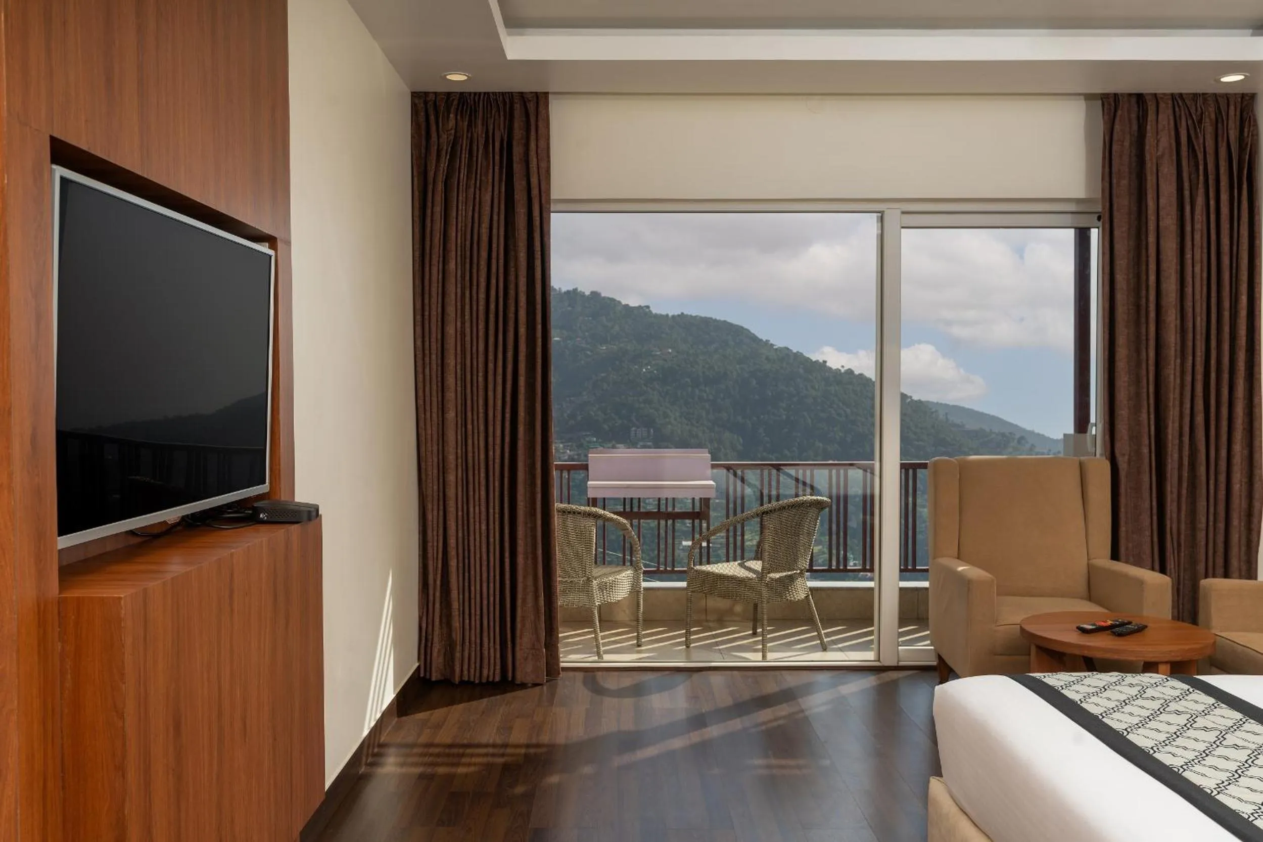 View (from property/room) in Hotel The Chabal