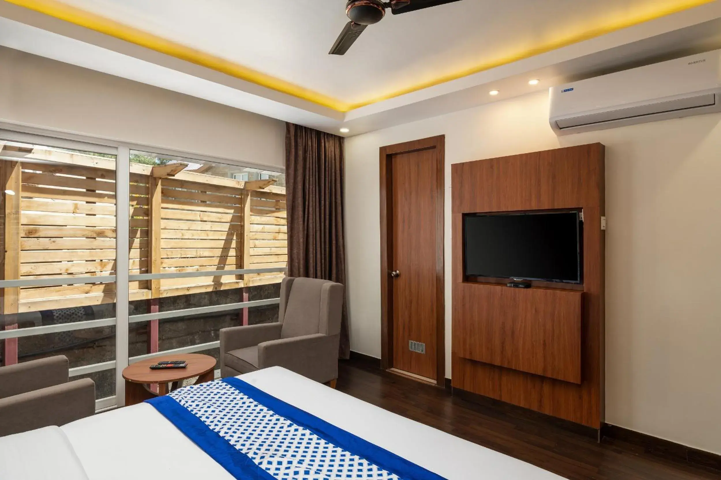 Bed in Hotel The Chabal Bed in Hotel The Chabal