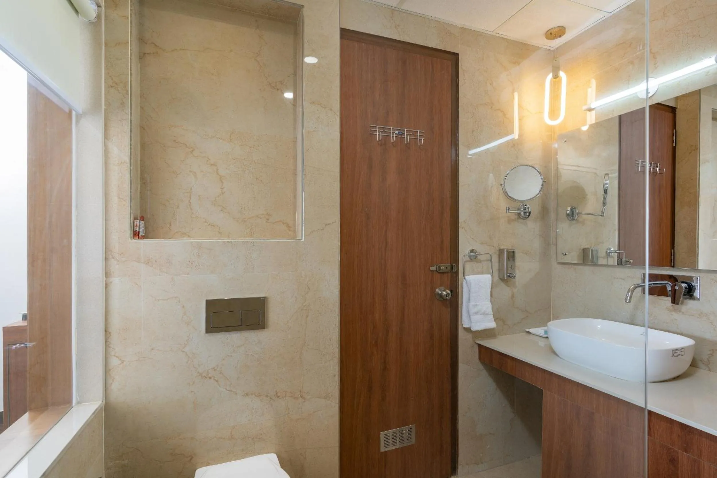 Bathroom in Hotel The Chabal