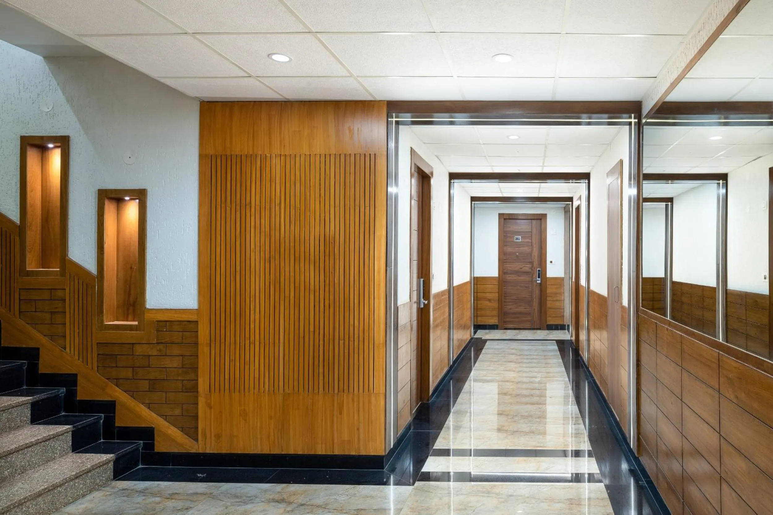 Floor plan in Hotel The Chabal