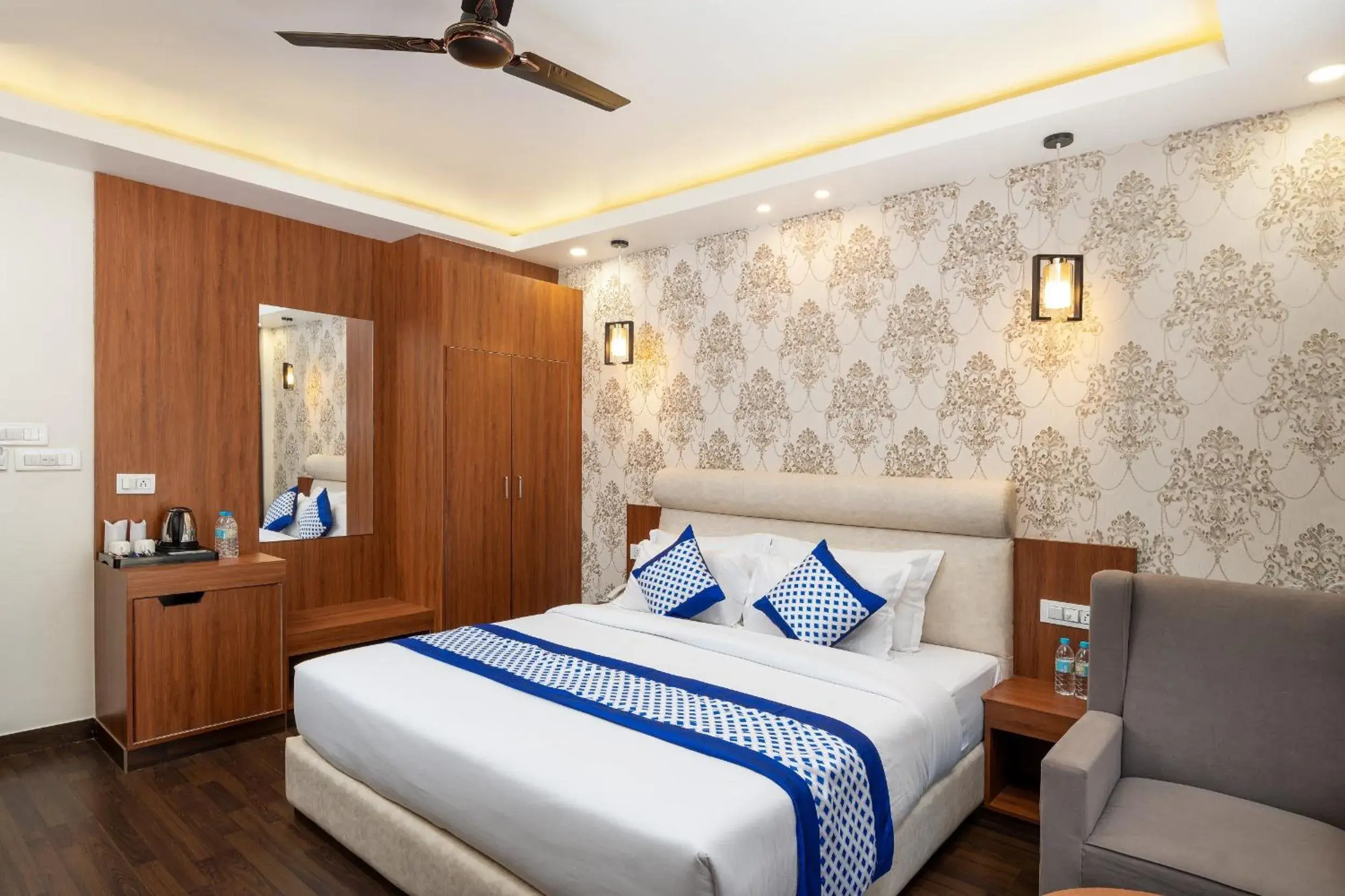 Bed in Hotel The Chabal Bed in Hotel The Chabal