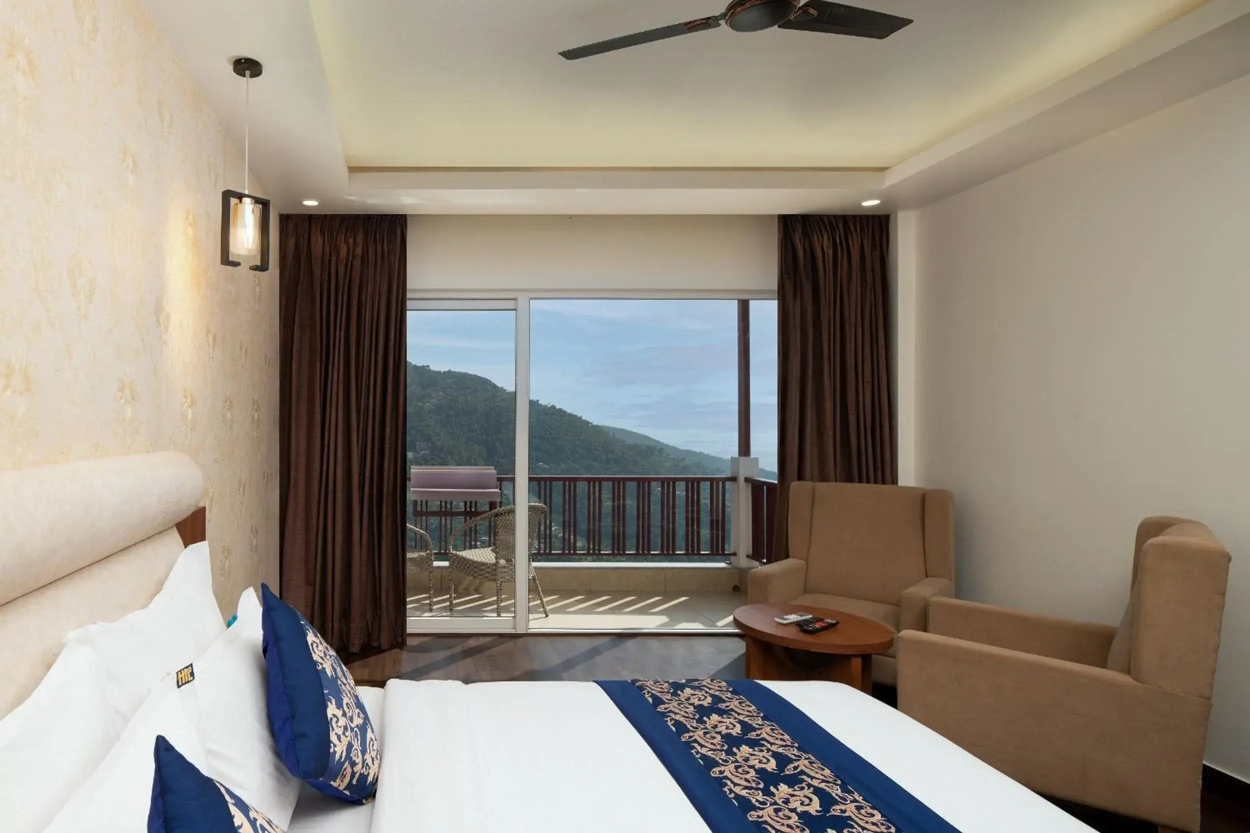 View (from property/room) in Hotel The Chabal View (from property/room) in Hotel The Chabal