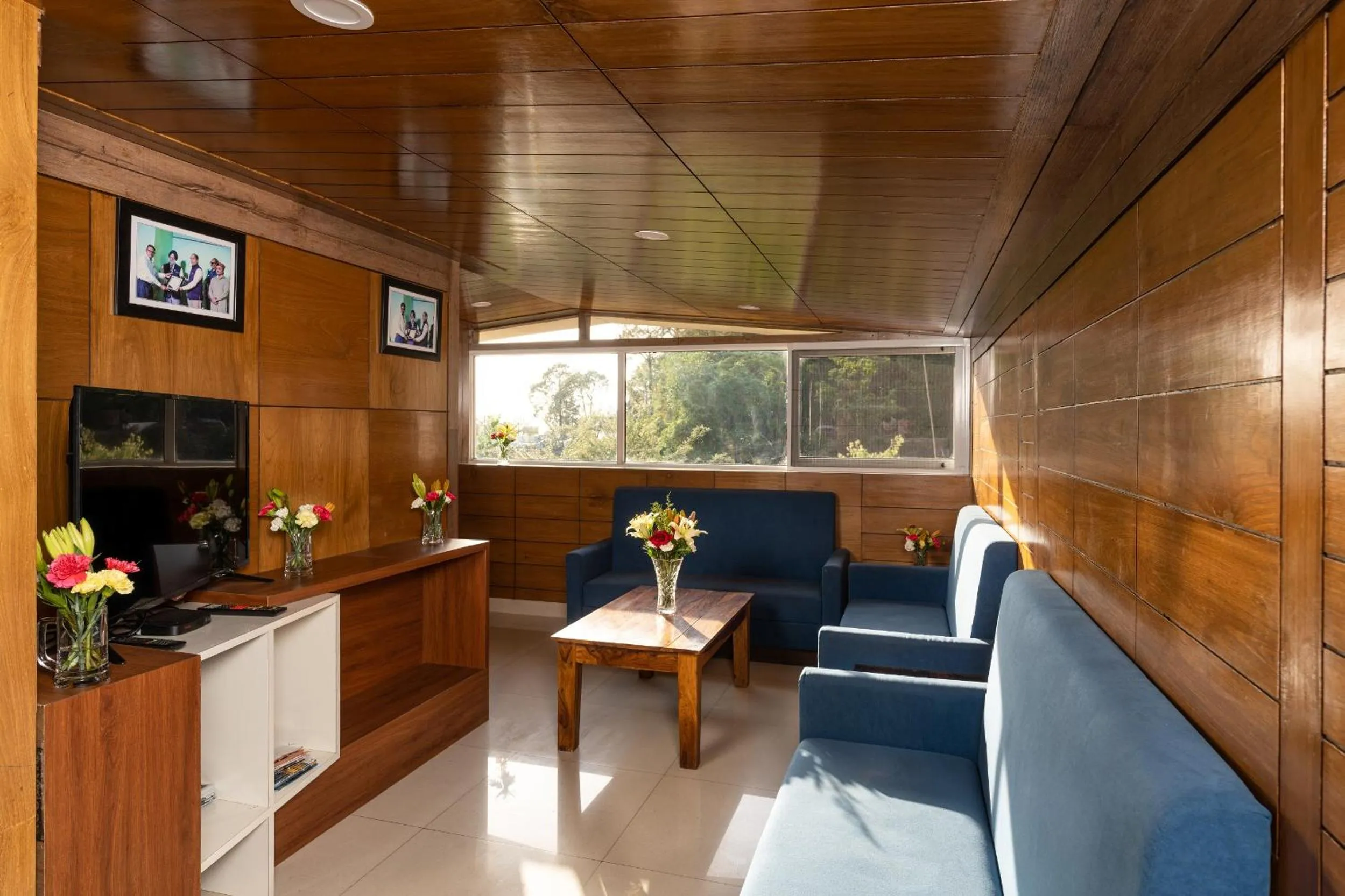 Lobby or reception in Hotel The Chabal