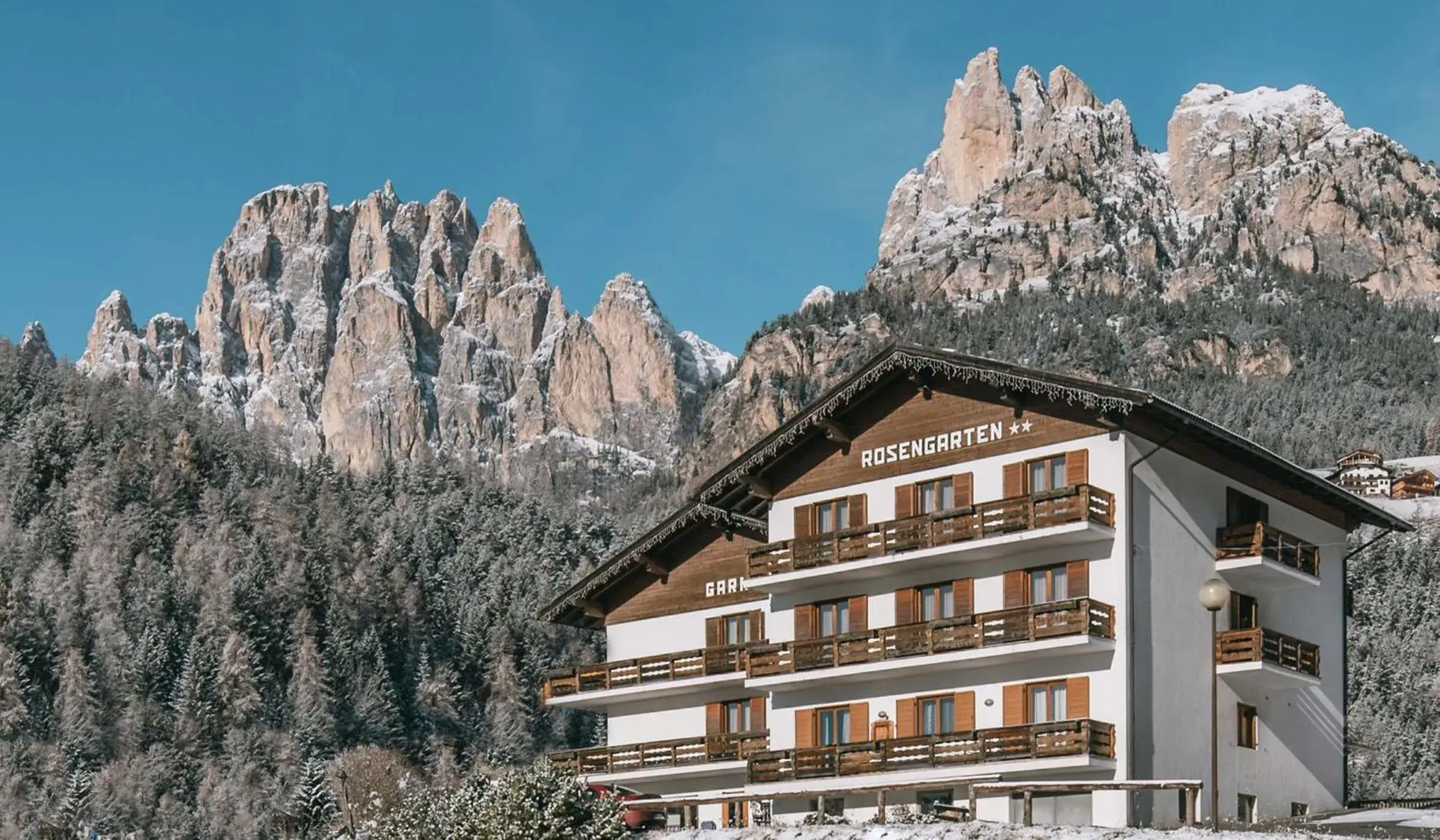 Hotel Garnì Rosengarten Hotel Garnì Rosengarten