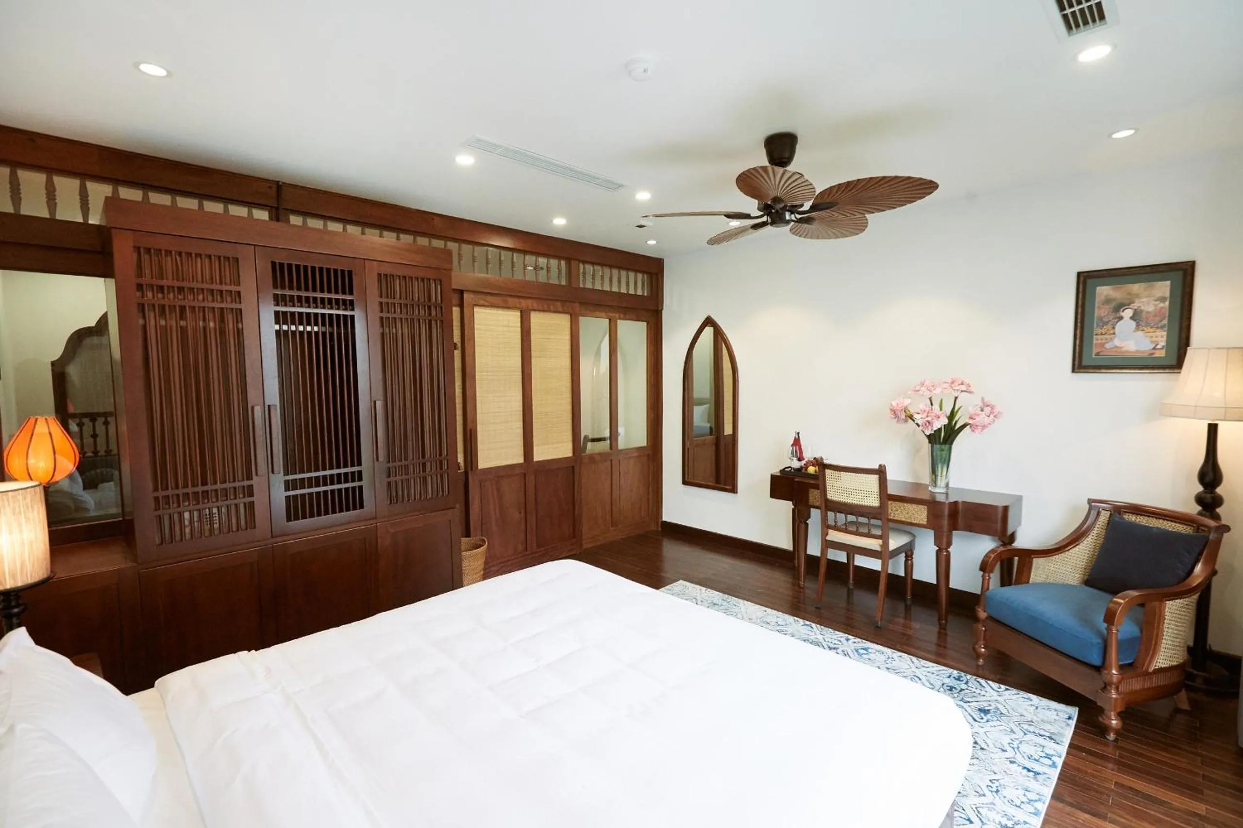 Bed in Camellia Residence Hanoi