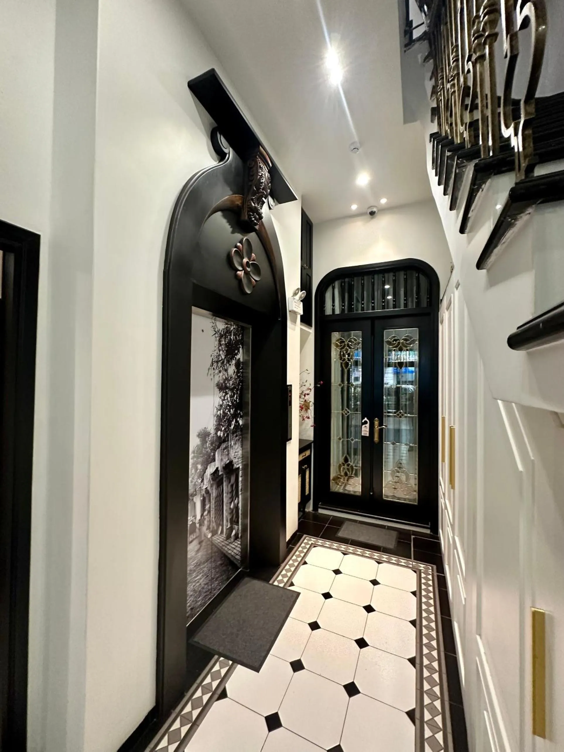 elevator in Camellia Residence Hanoi