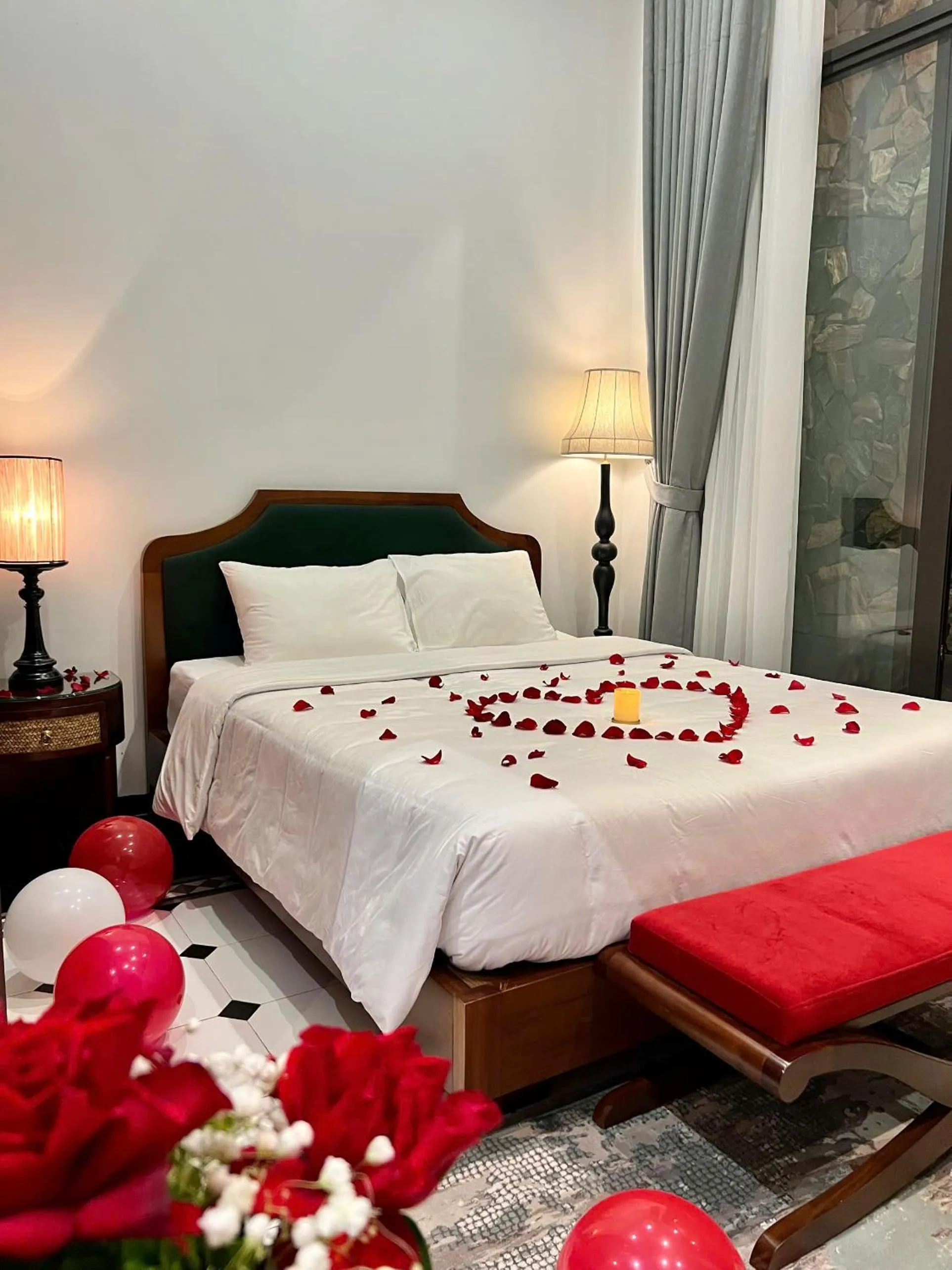Bed in Camellia Residence Hanoi