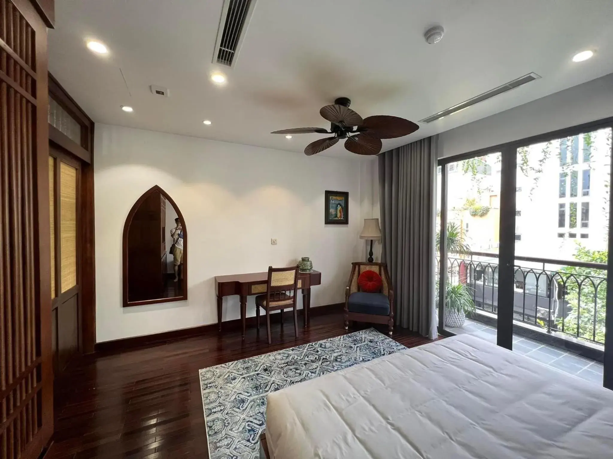 Bedroom, Bed in Camellia Residence Hanoi Bedroom, Bed in Camellia Residence Hanoi