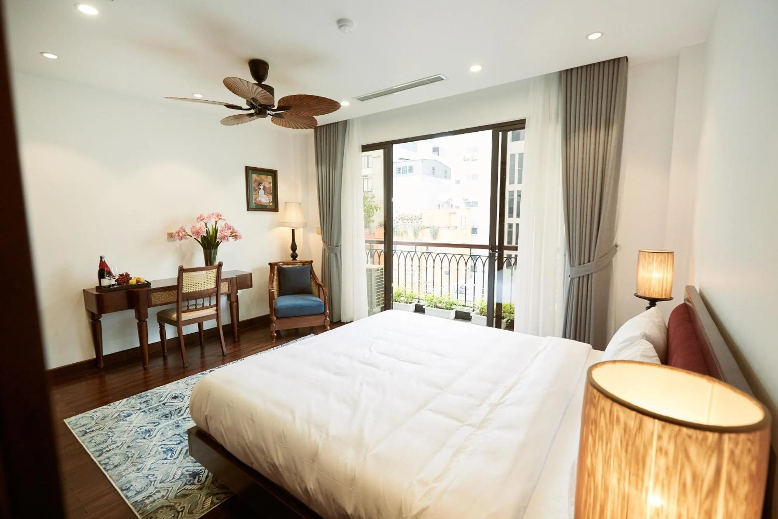 Bed in Camellia Residence Hanoi