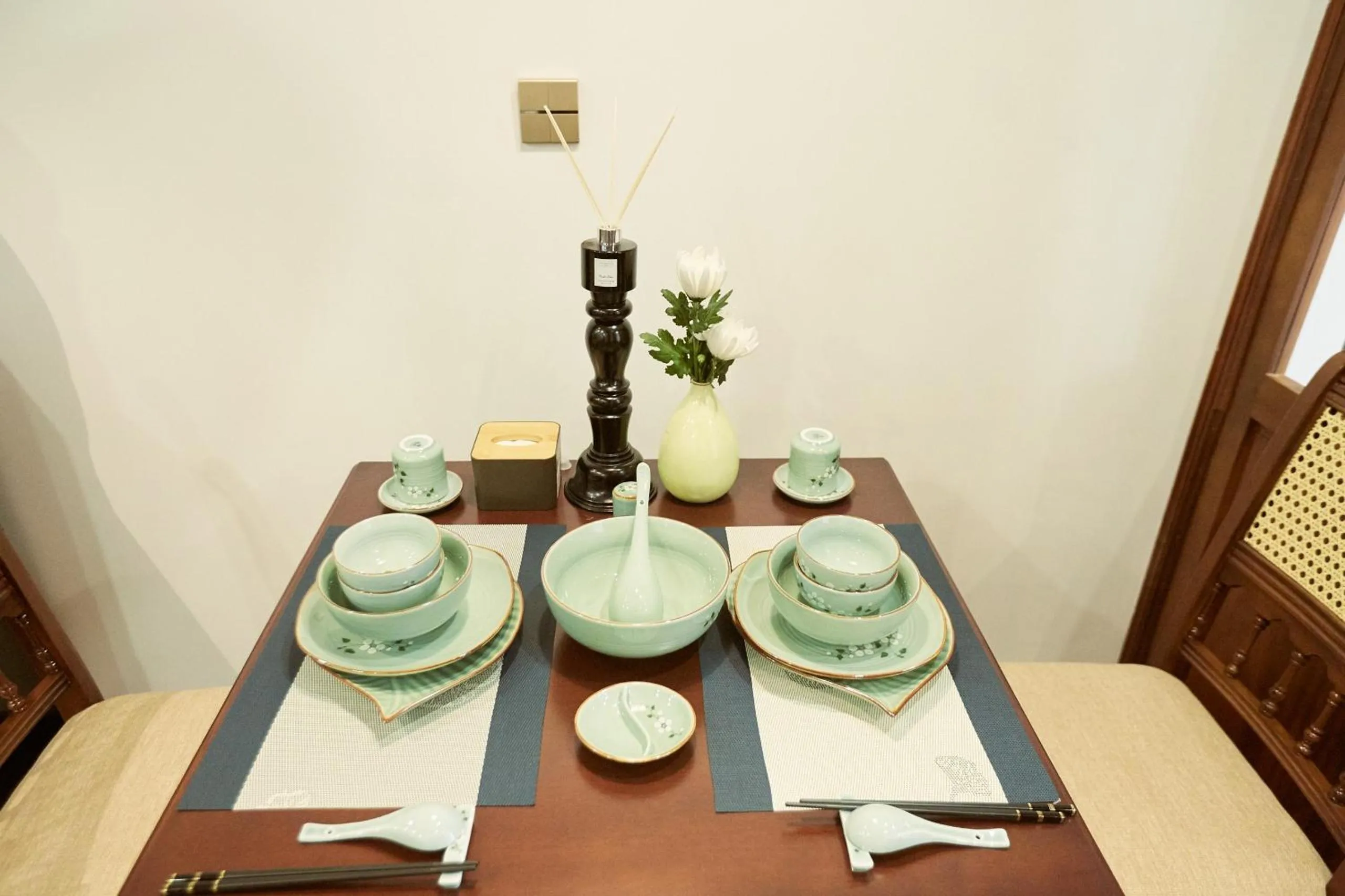 Food and drinks in Camellia Residence Hanoi