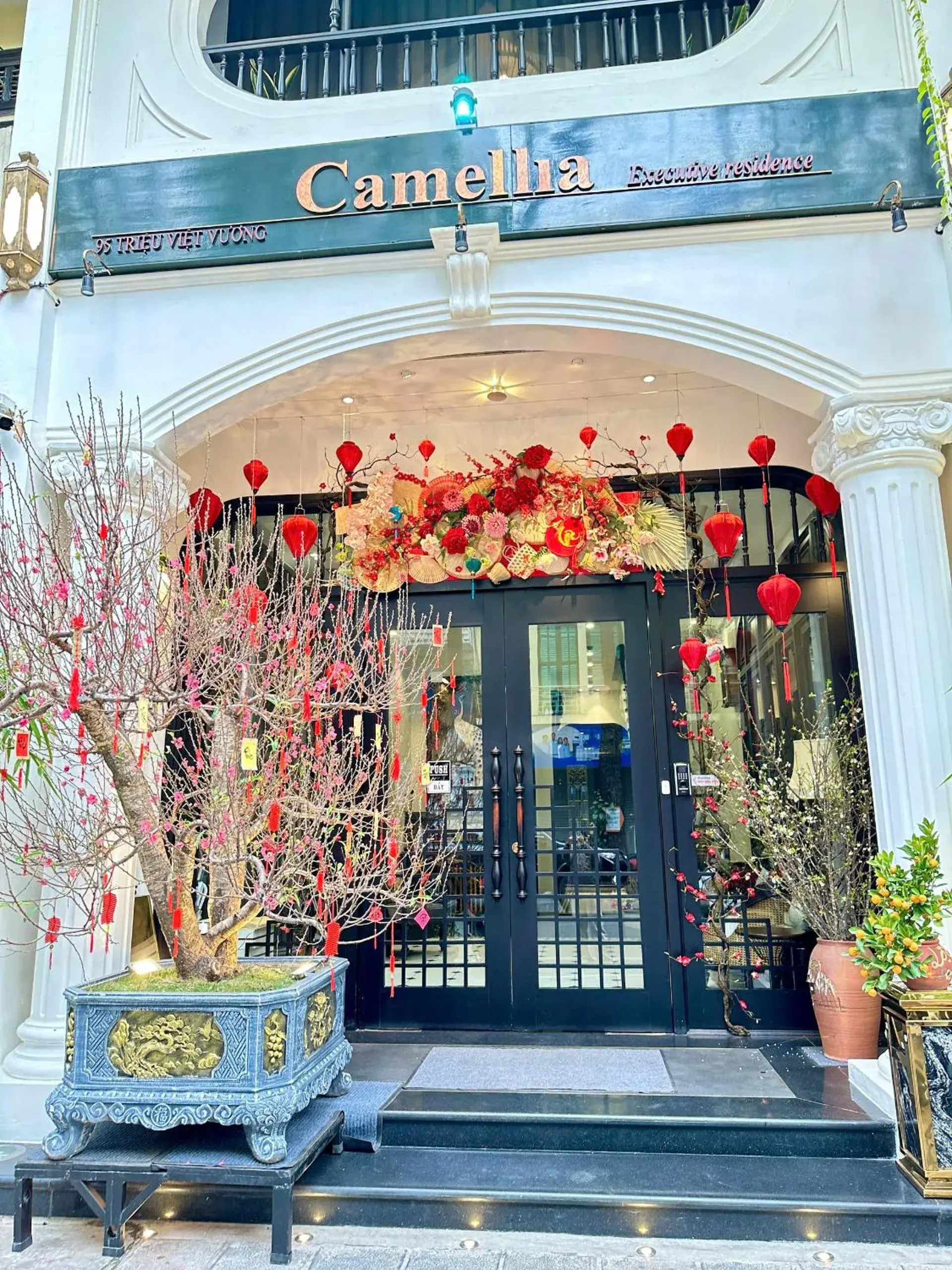 Property building in Camellia Residence Hanoi Property building in Camellia Residence Hanoi