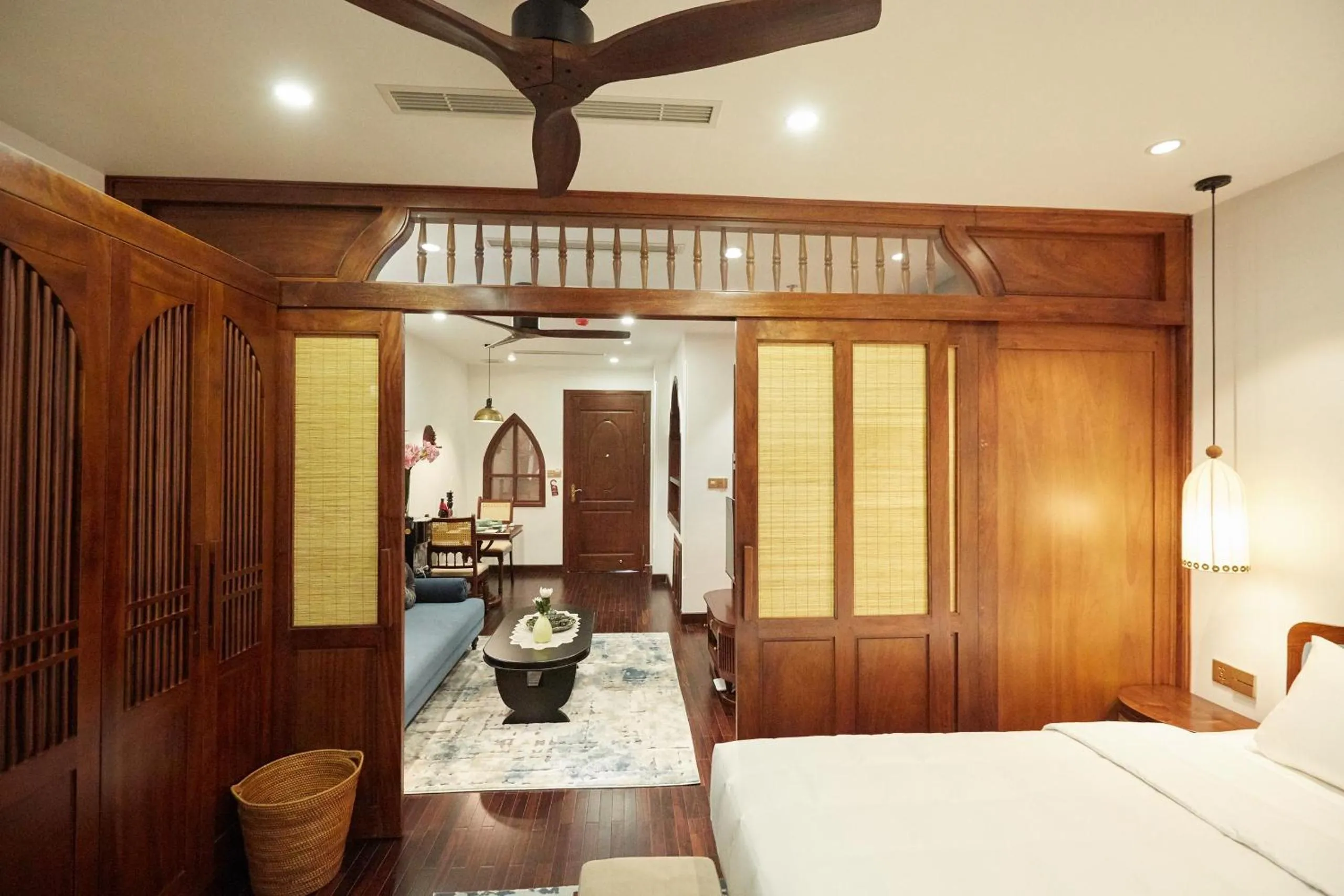 Bed in Camellia Residence Hanoi