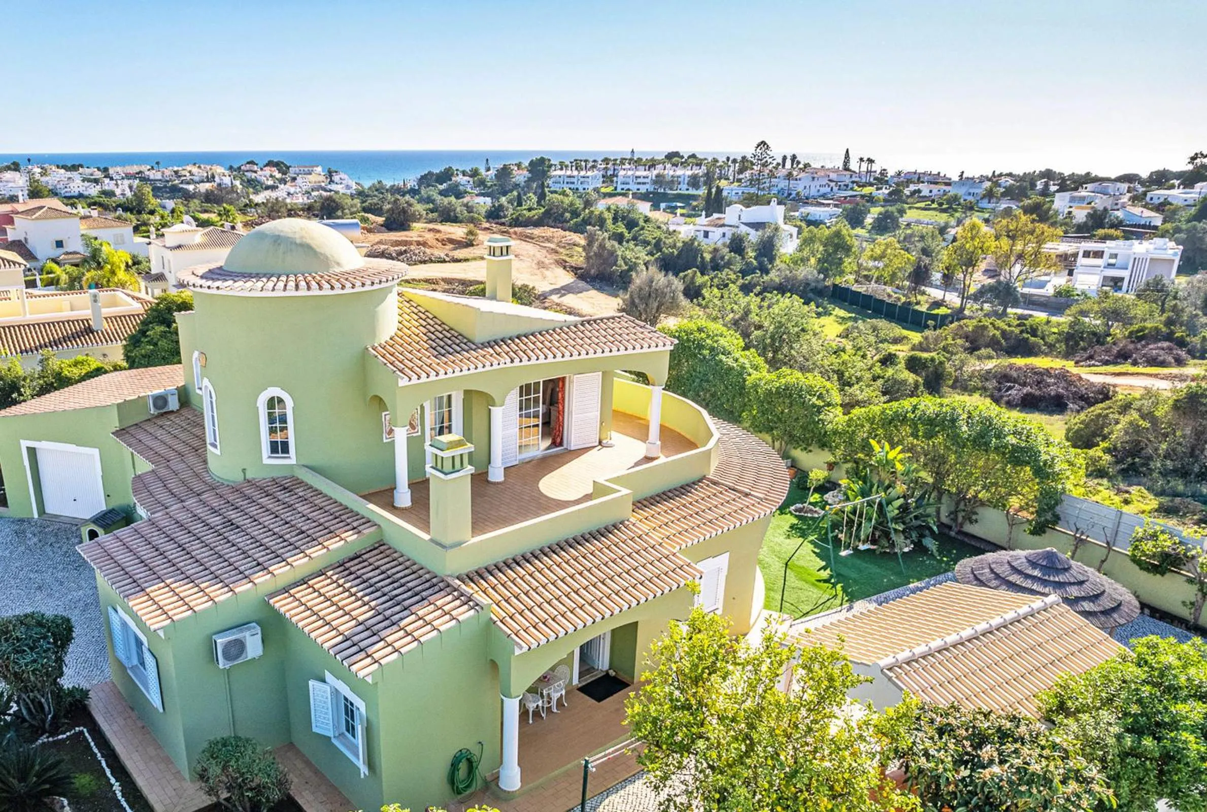 Bird's eye view in Villa San Juan by Algarve Vacation