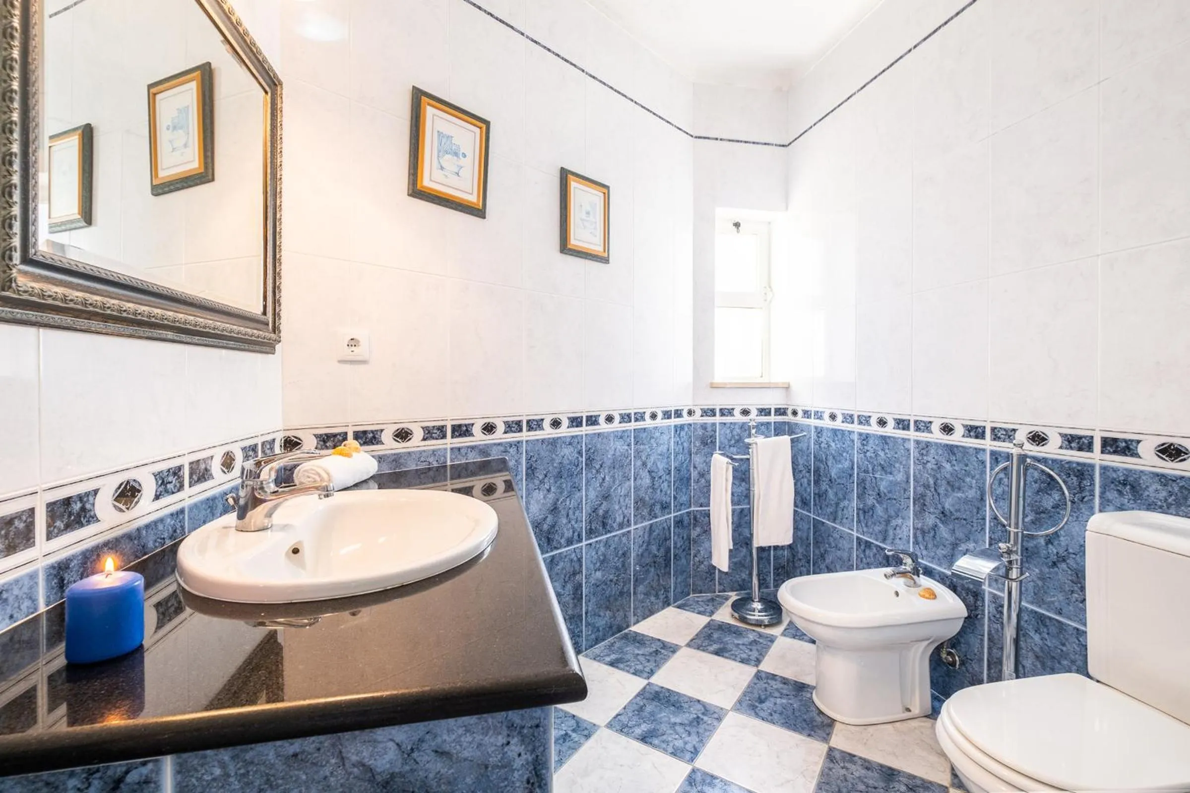Bathroom in Villa San Juan by Algarve Vacation