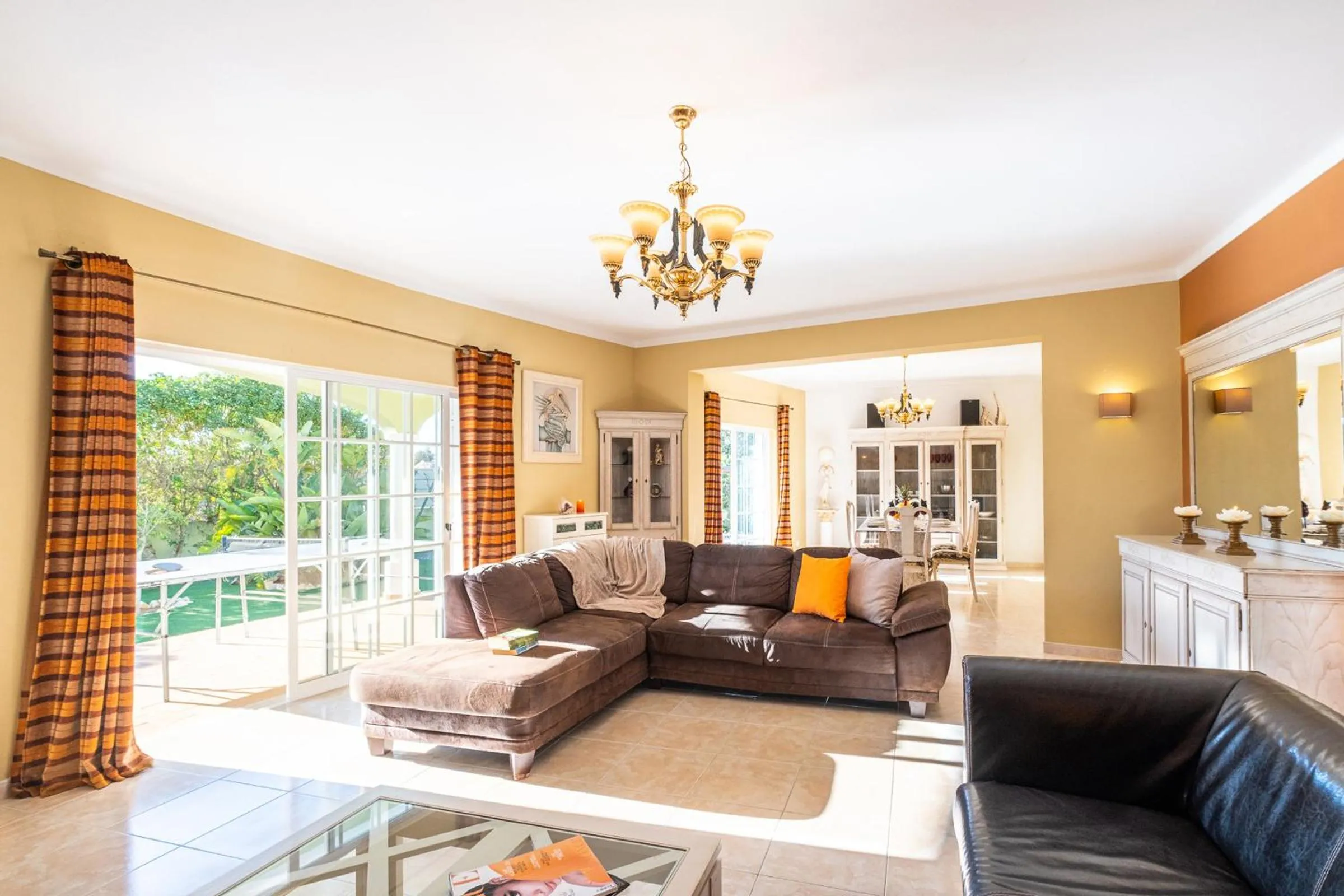 Living room in Villa San Juan by Algarve Vacation