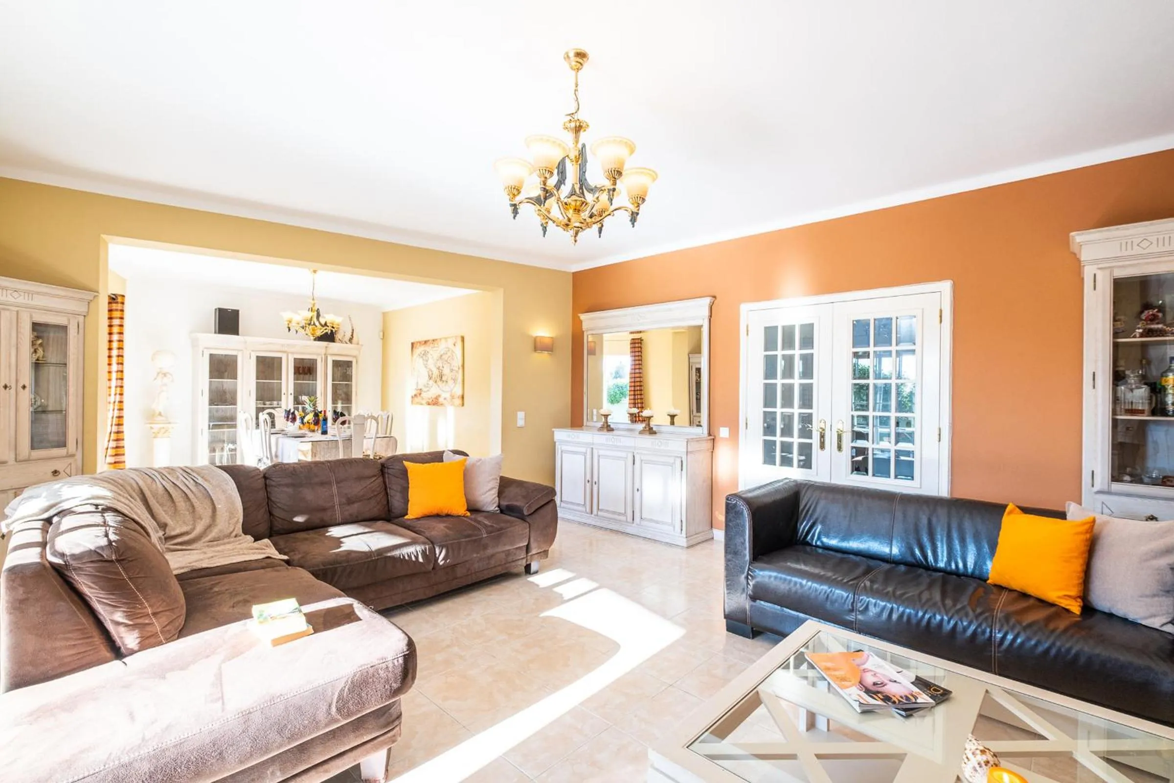 Living room in Villa San Juan by Algarve Vacation