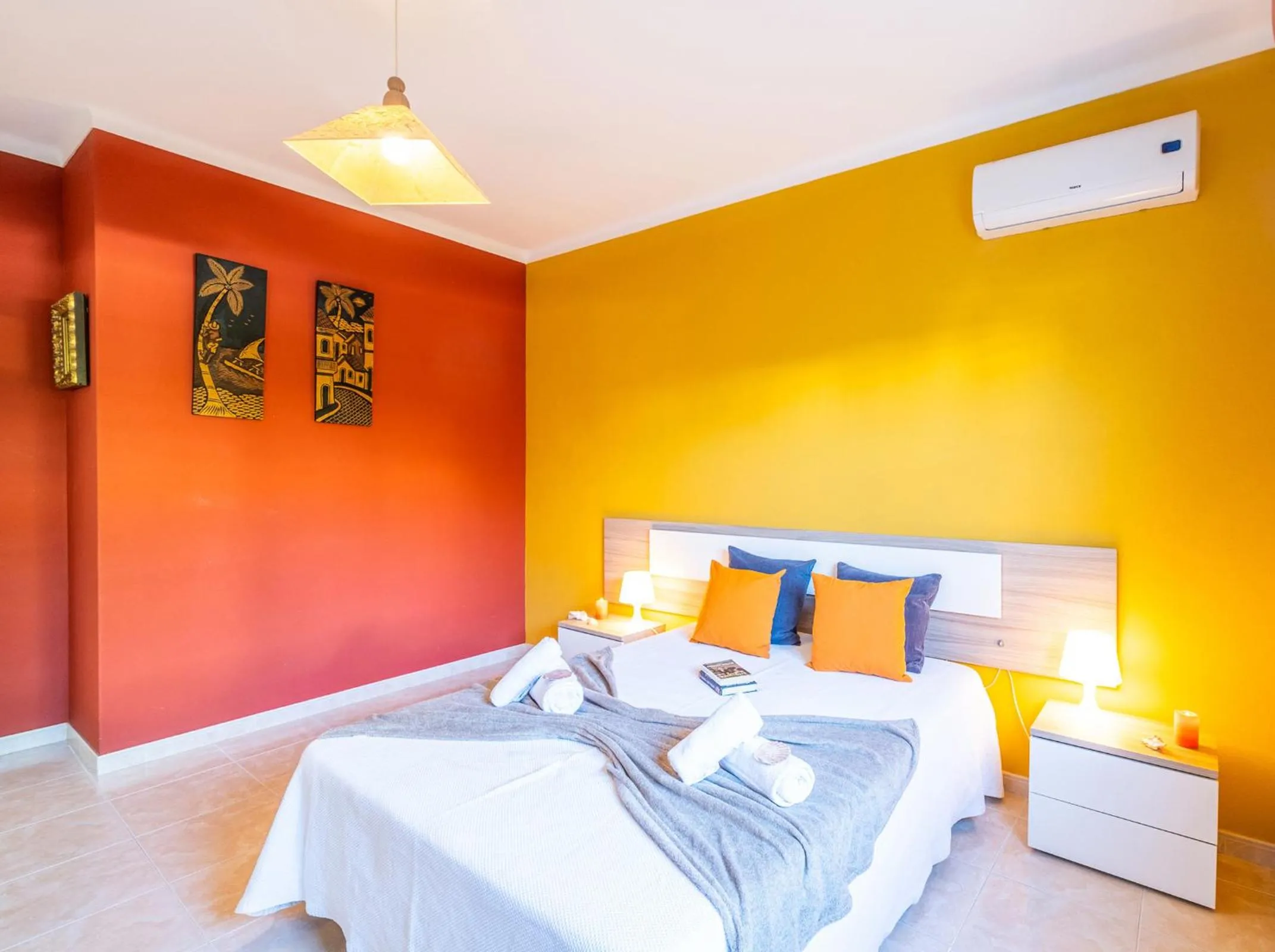 Bedroom, Bed in Villa San Juan by Algarve Vacation