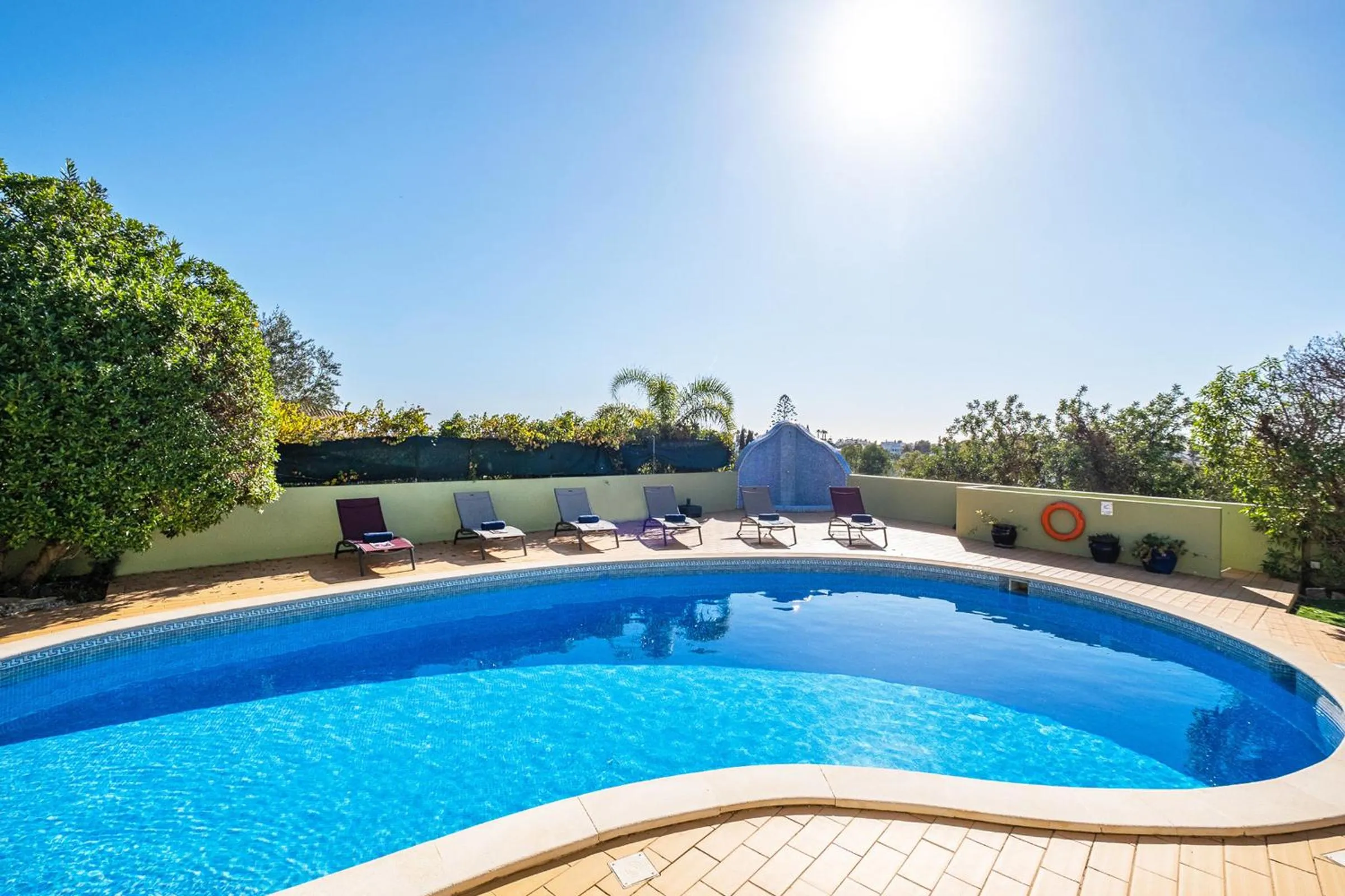 Swimming pool in Villa San Juan by Algarve Vacation