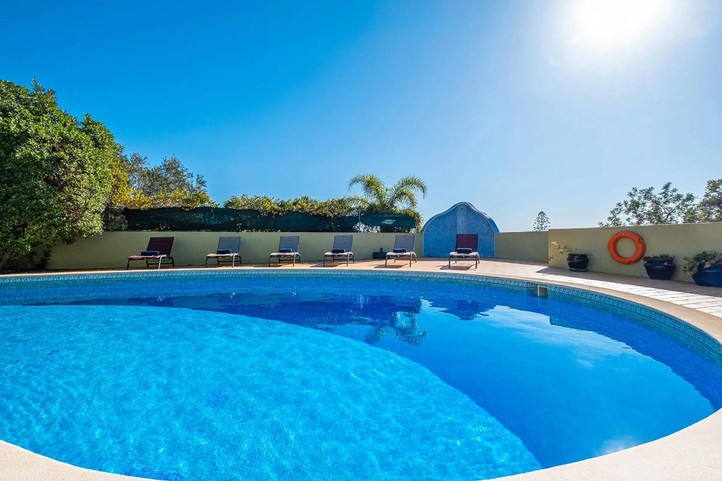 Swimming pool in Villa San Juan by Algarve Vacation