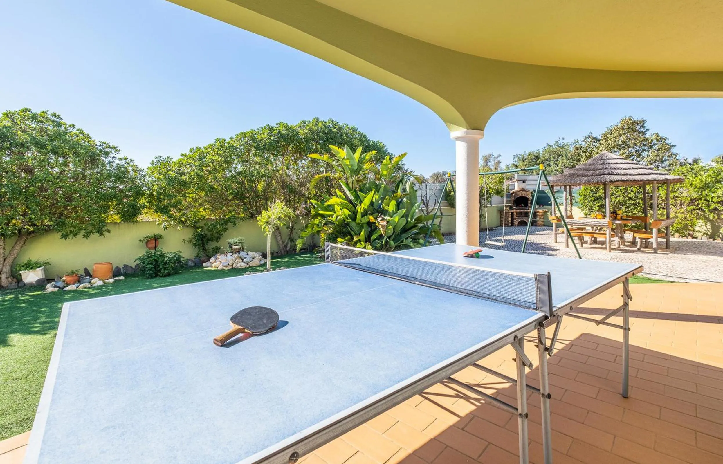 Table tennis in Villa San Juan by Algarve Vacation