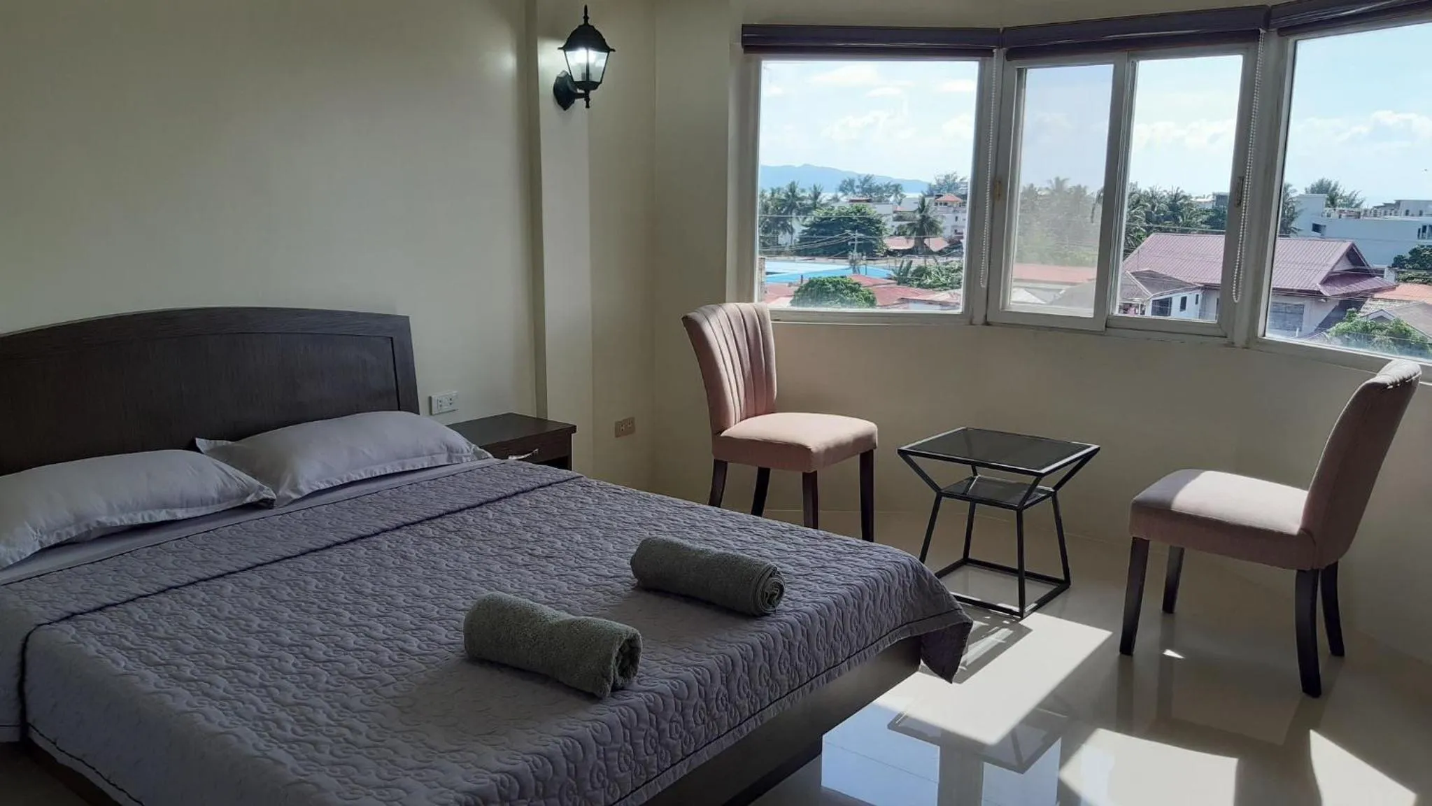 Three-Bedroom Apartment in Avana Hills Boracay Prime Panoramic Suite