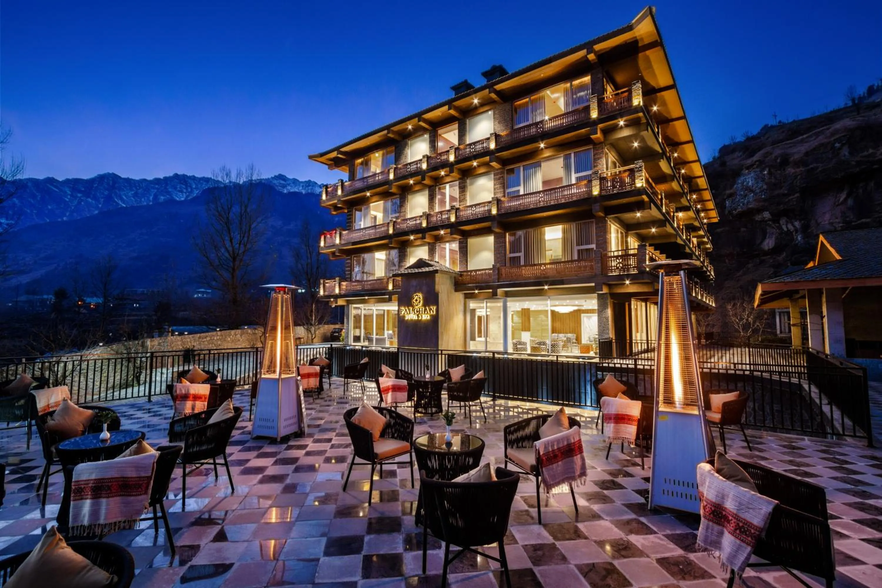 Property building in Palchan Hotel & Spa - A member of Radisson Individuals Retreats