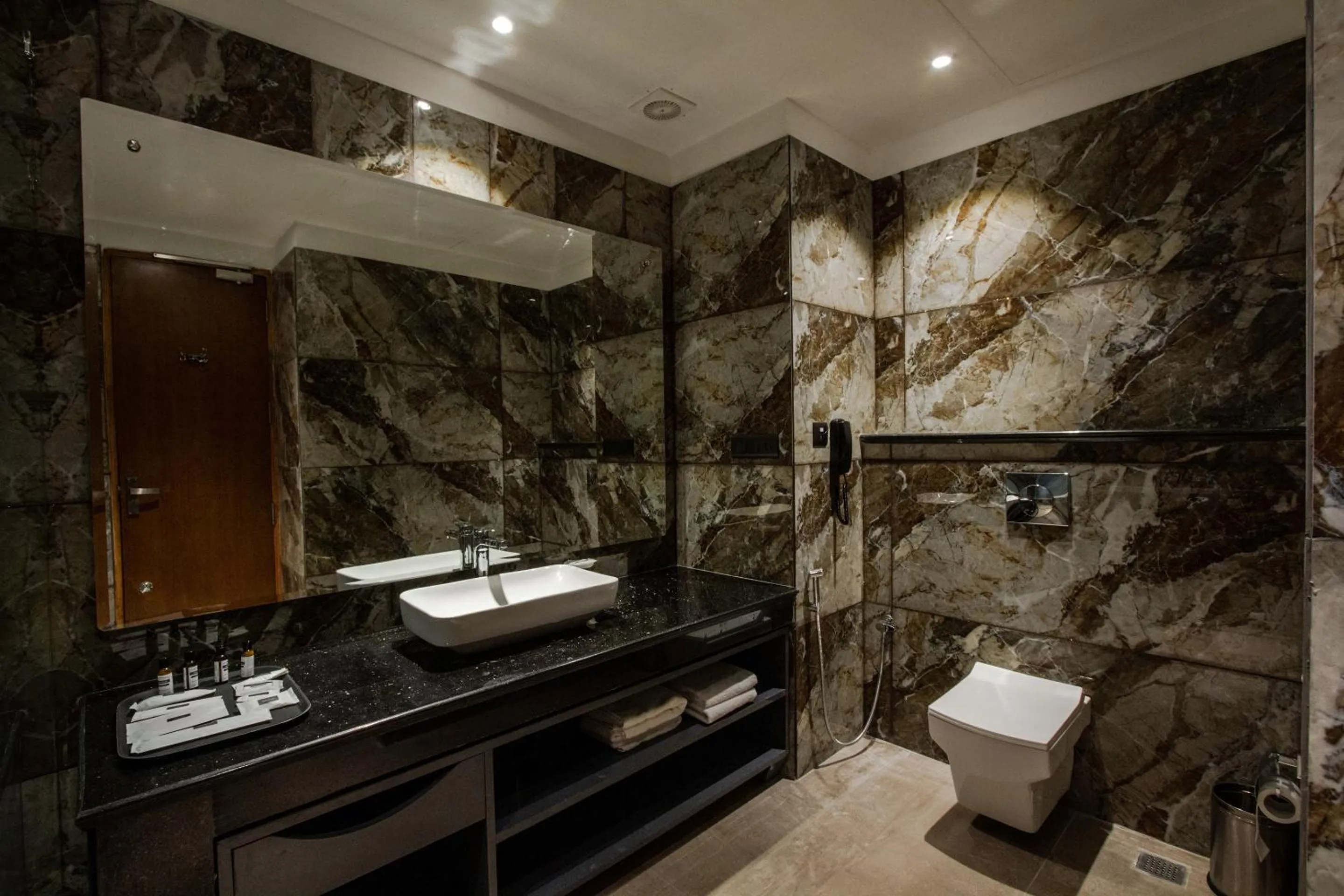 Toilet in Palchan Hotel & Spa - A member of Radisson Individuals Retreats