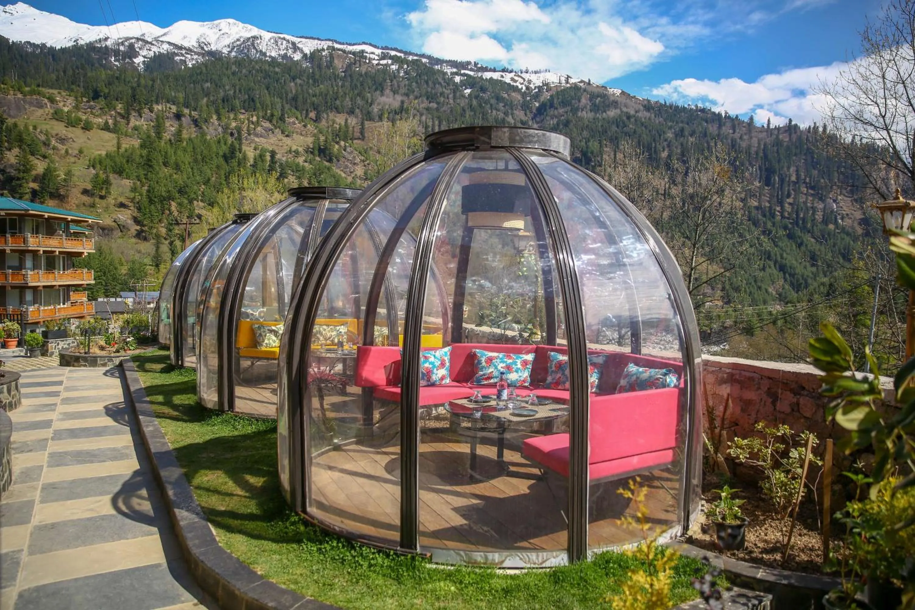 Lounge or bar in Palchan Hotel & Spa - A member of Radisson Individuals Retreats