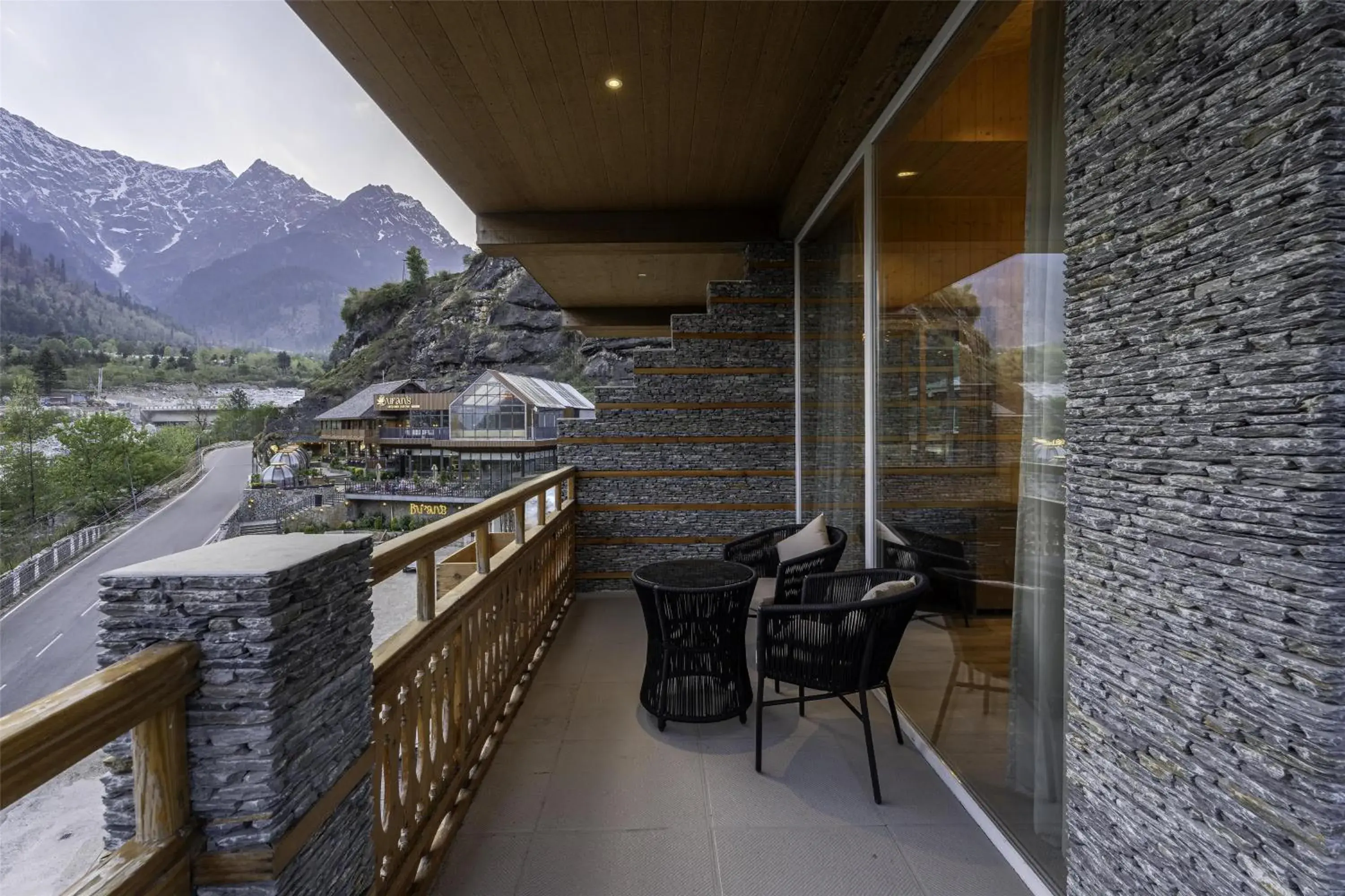 Bedroom in Palchan Hotel & Spa - A member of Radisson Individuals Retreats Bedroom in Palchan Hotel & Spa - A member of Radisson Individuals Retreats