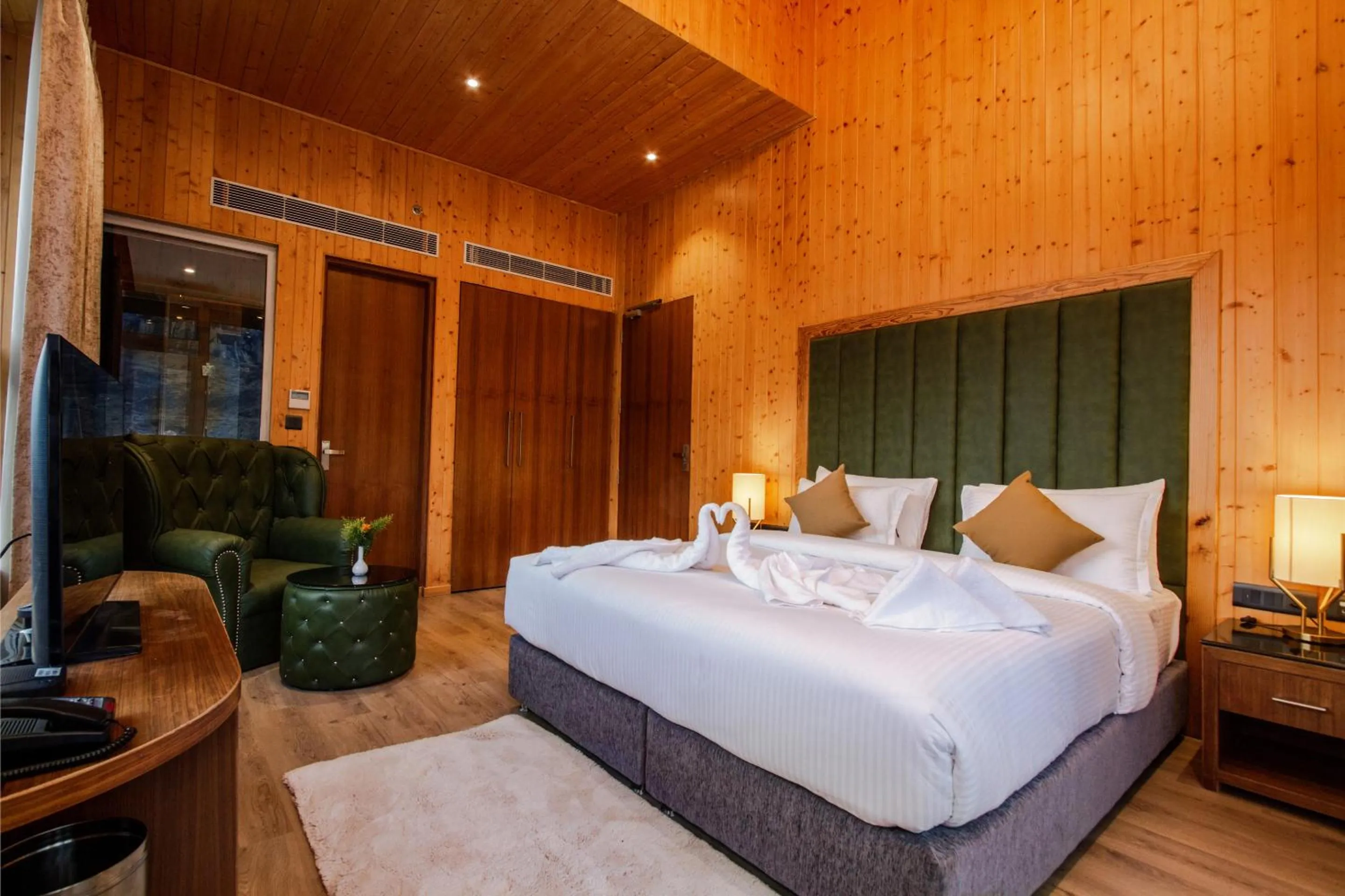Bed in Palchan Hotel & Spa - A member of Radisson Individuals Retreats