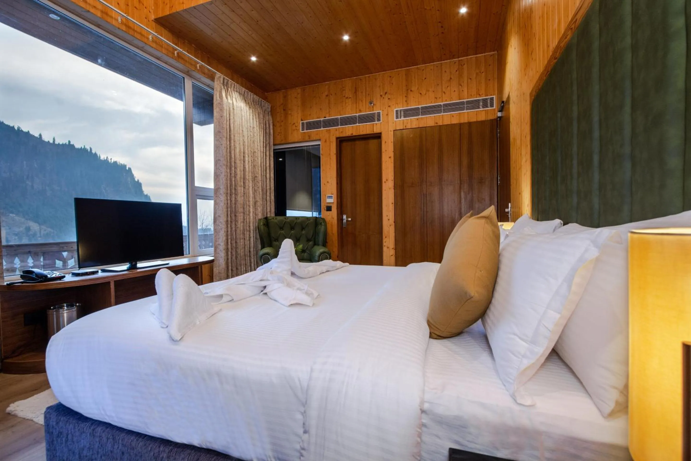 Bed in Palchan Hotel & Spa - A member of Radisson Individuals Retreats