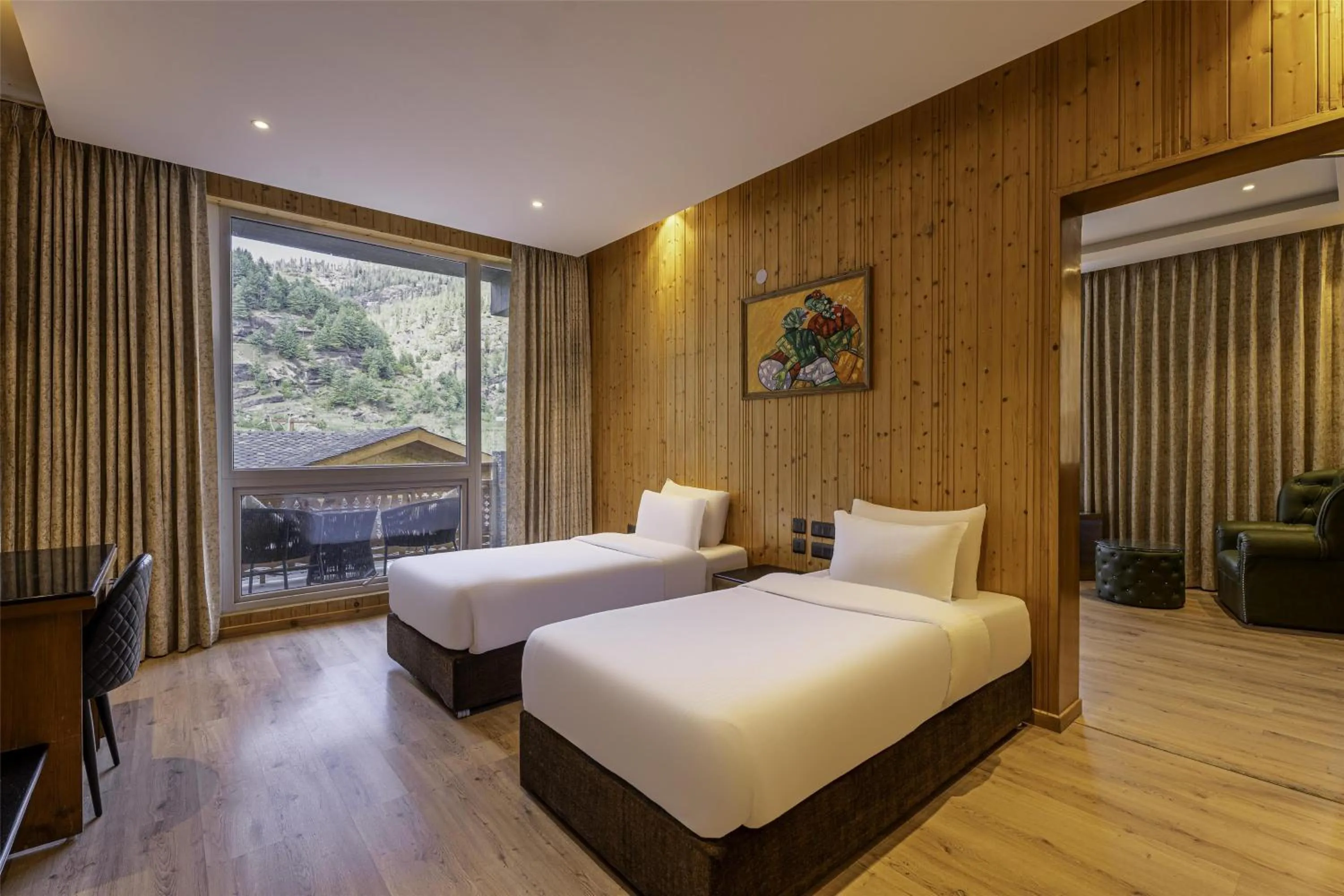 Photo of the whole room, Bed in Palchan Hotel & Spa - A member of Radisson Individuals Retreats