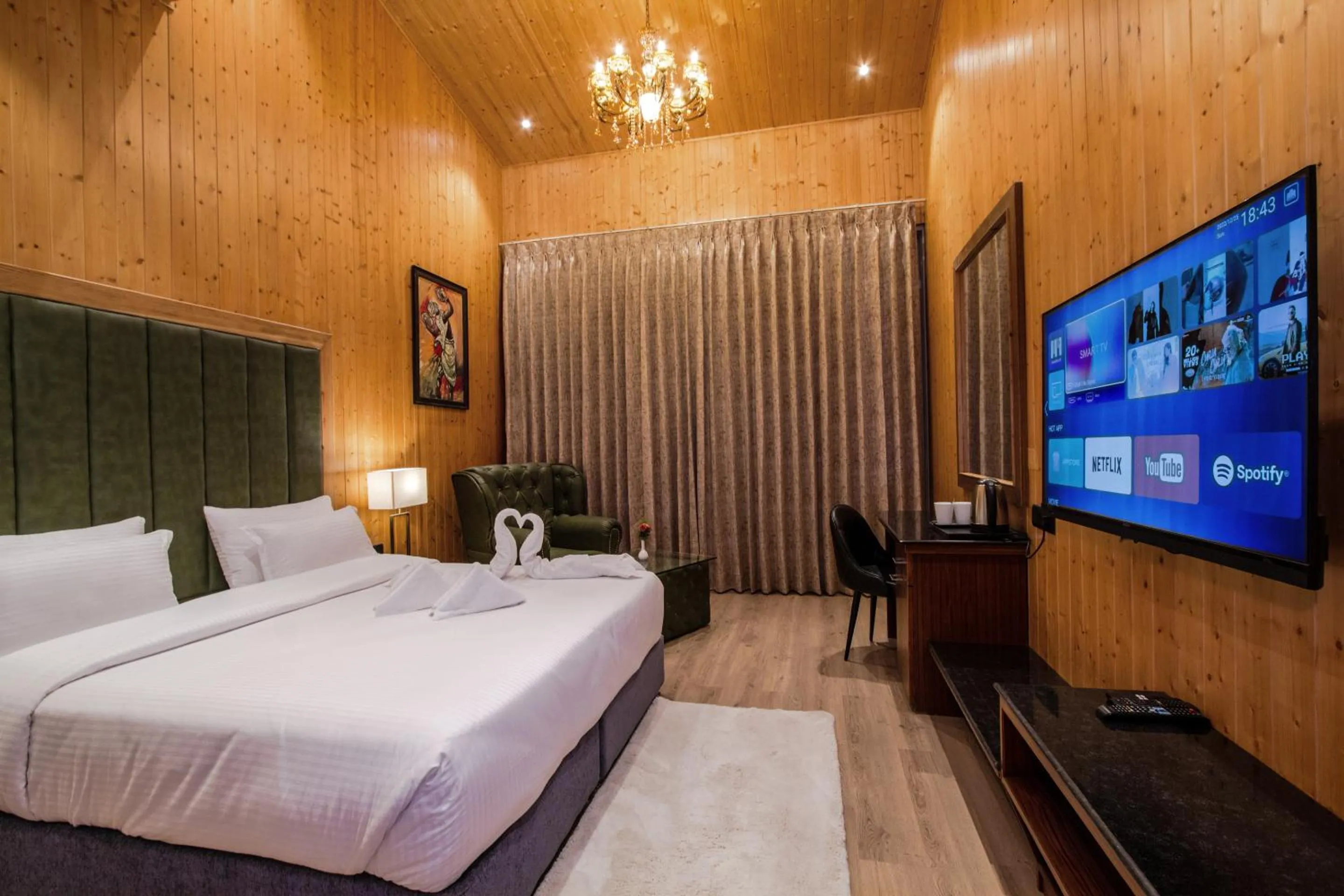 Bed in Palchan Hotel & Spa - A member of Radisson Individuals Retreats
