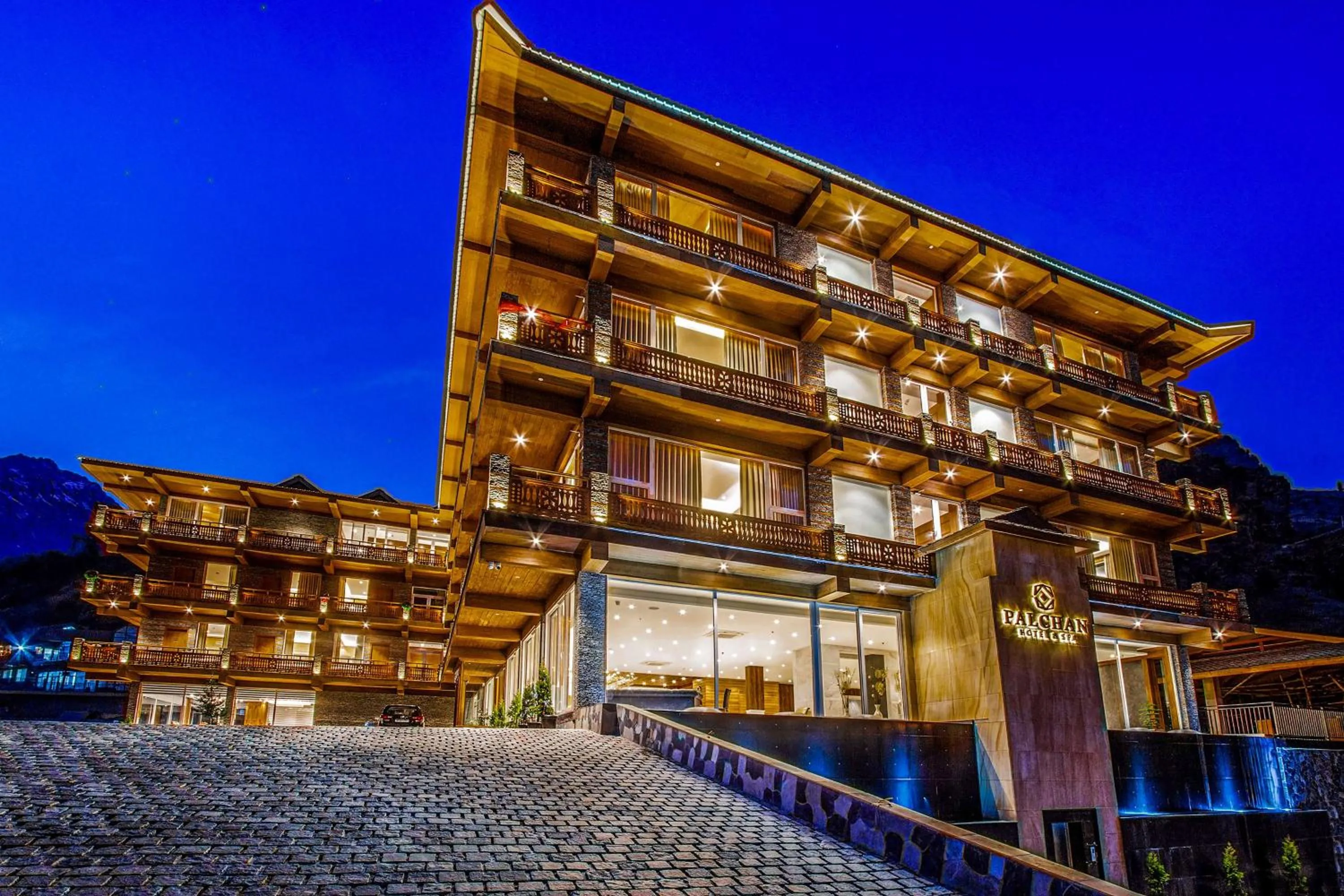 Property building in Palchan Hotel & Spa - A member of Radisson Individuals Retreats